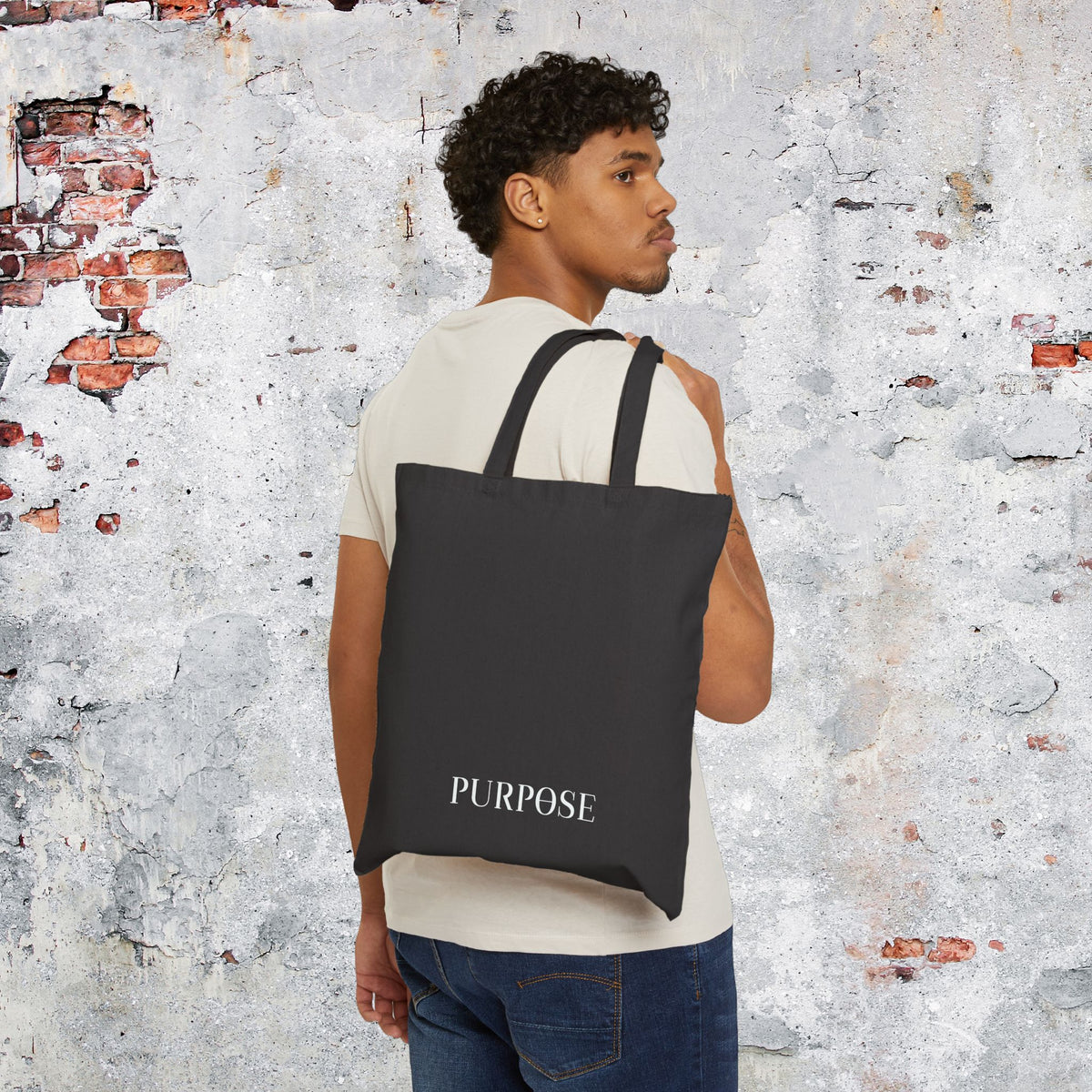 Purpose Canvas Bag