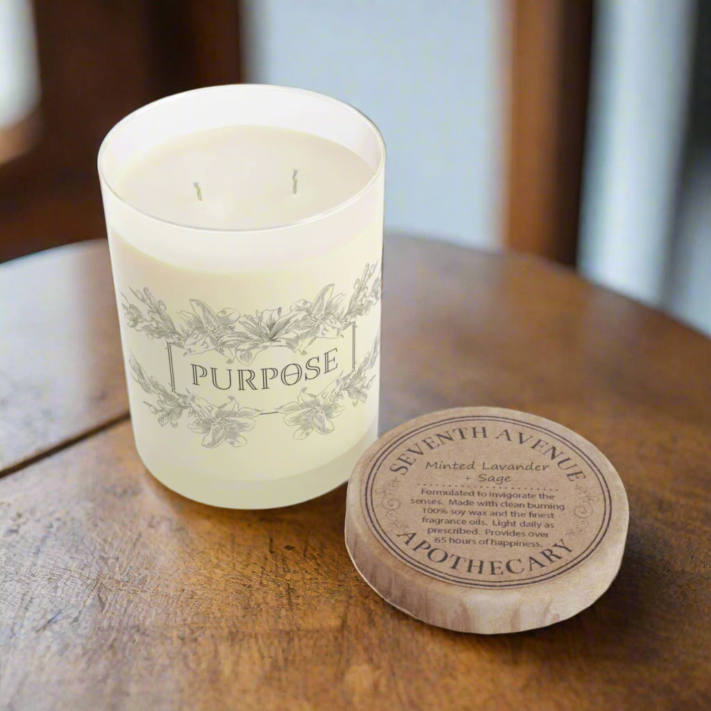 Purpose Scented Candle