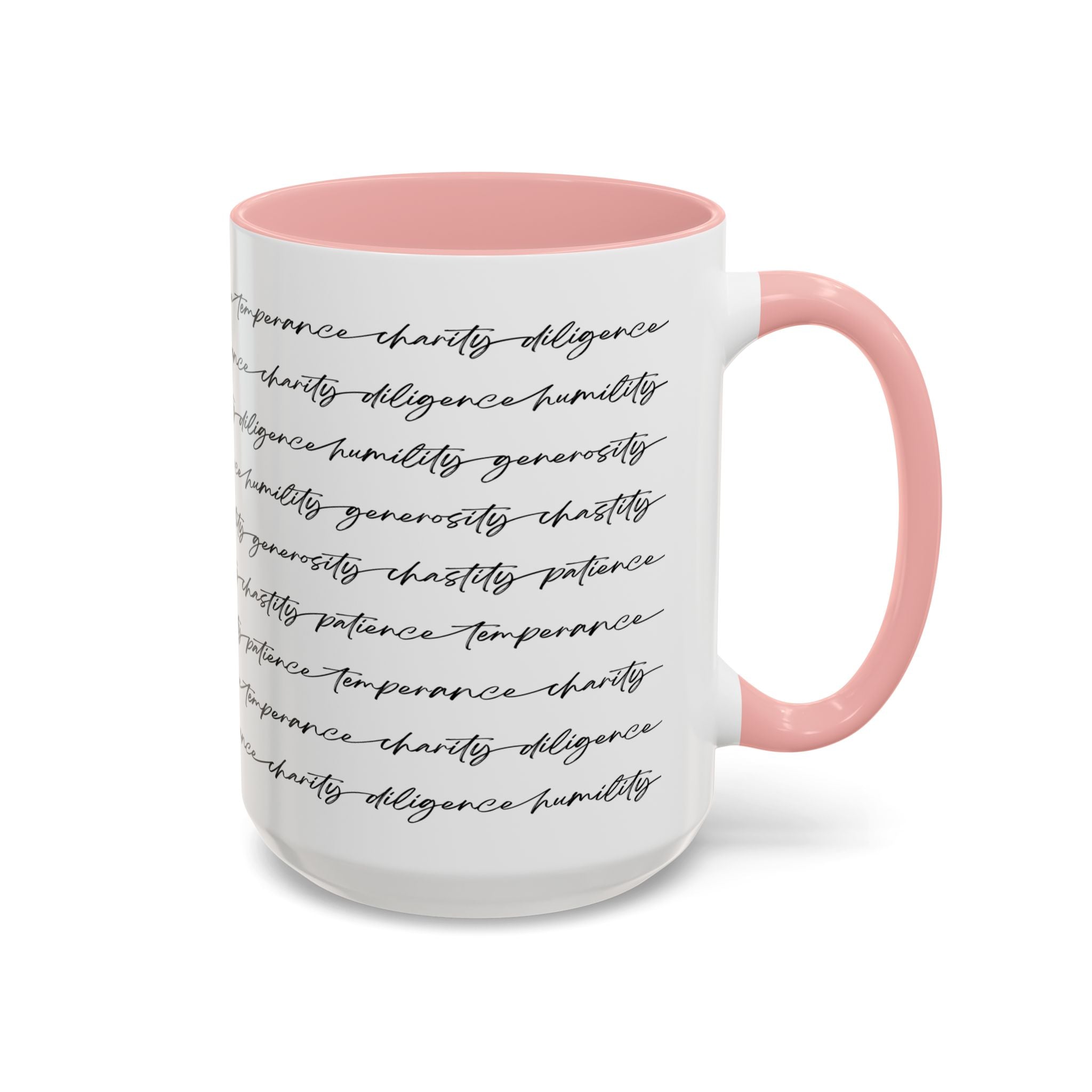 Virtues Coffee Mug
