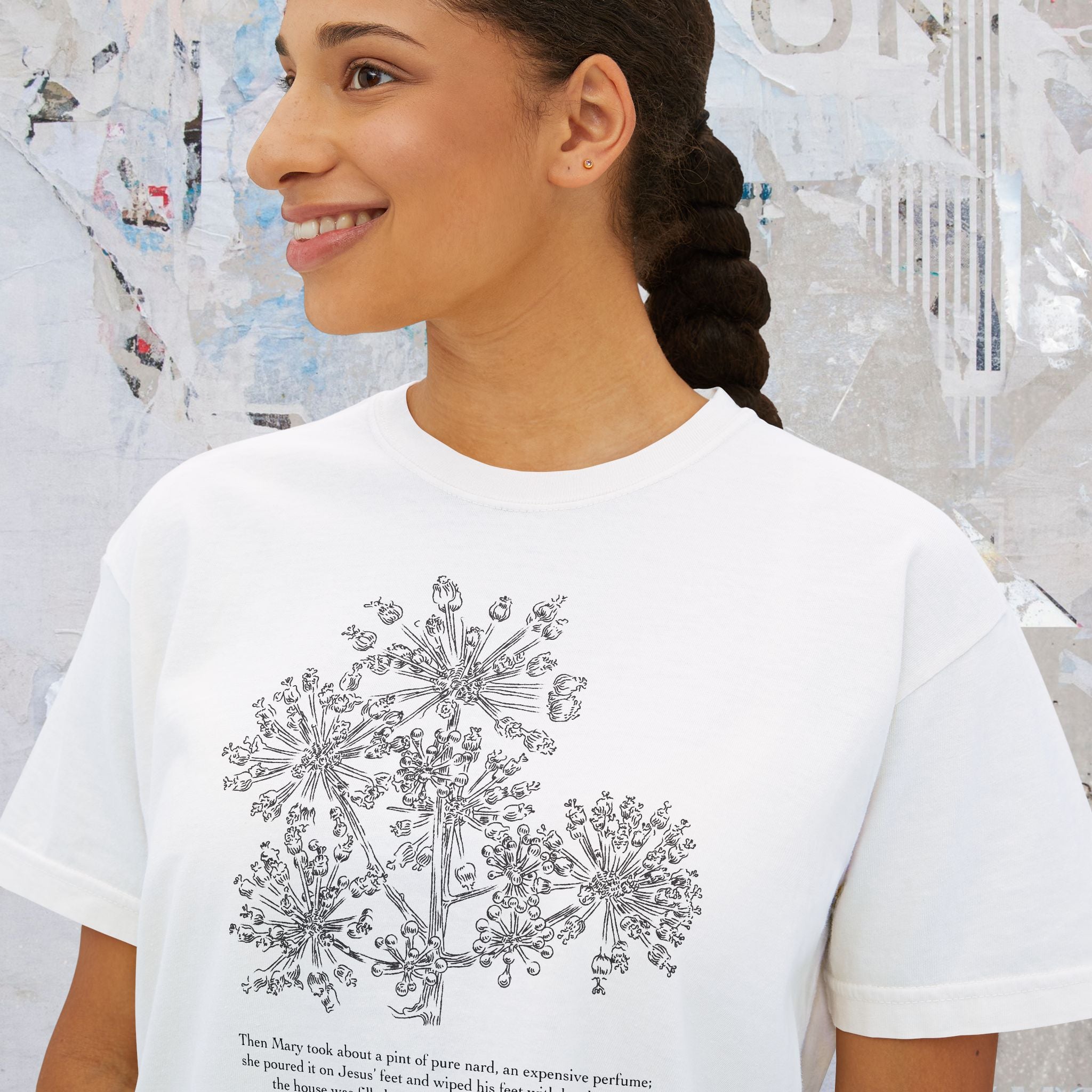 Nard Cropped Tee