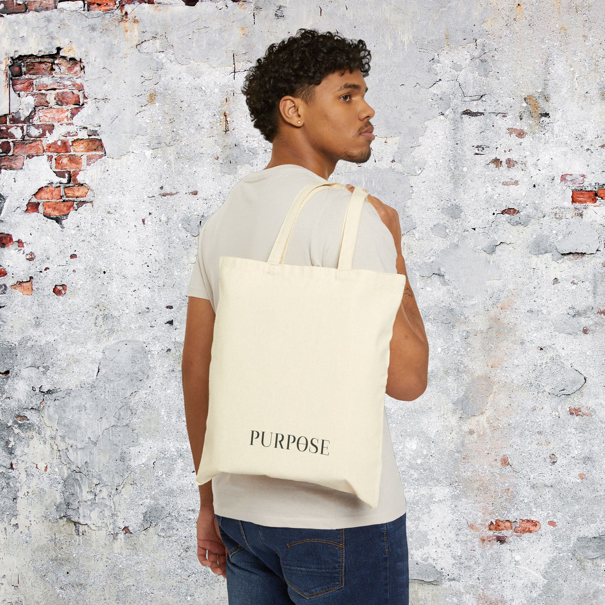 Purpose Canvas Bag