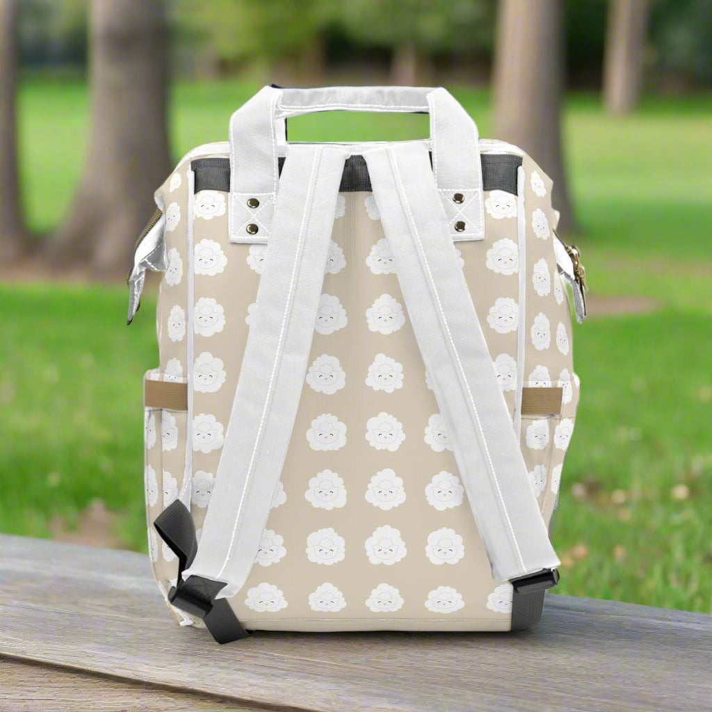 Baby Lamb Diaper Bag