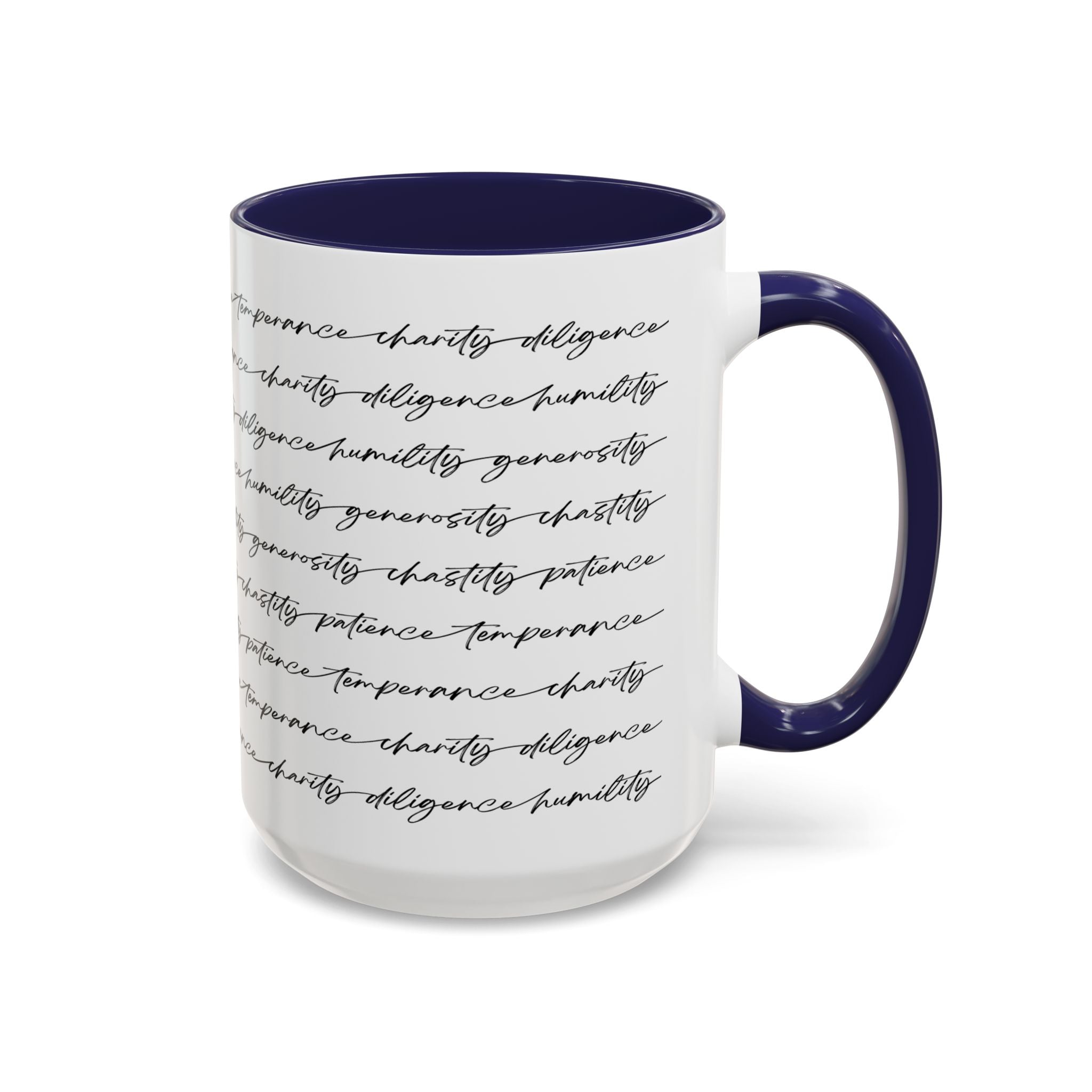 Virtues Coffee Mug