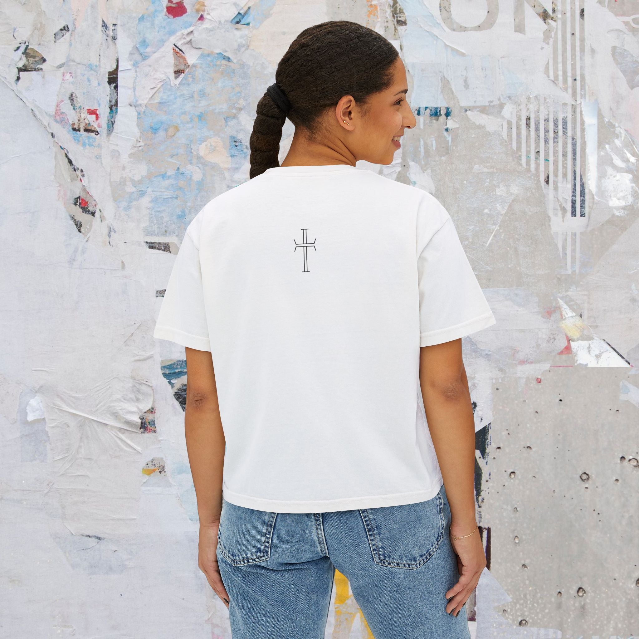 Nard Cropped Tee