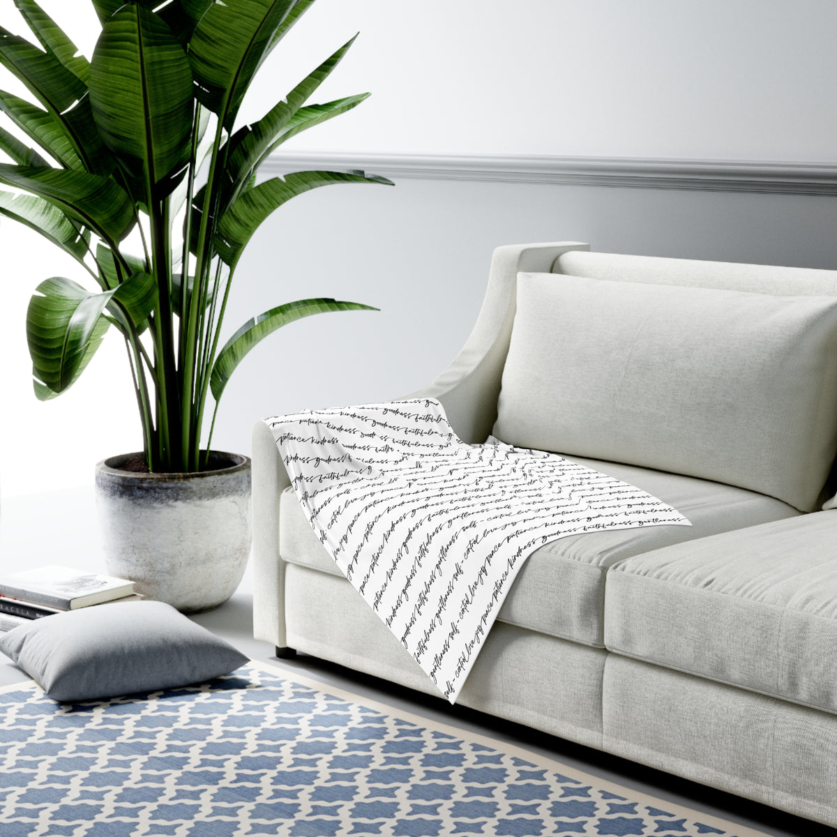 Fruits of the Spirit Swaddle Blanket