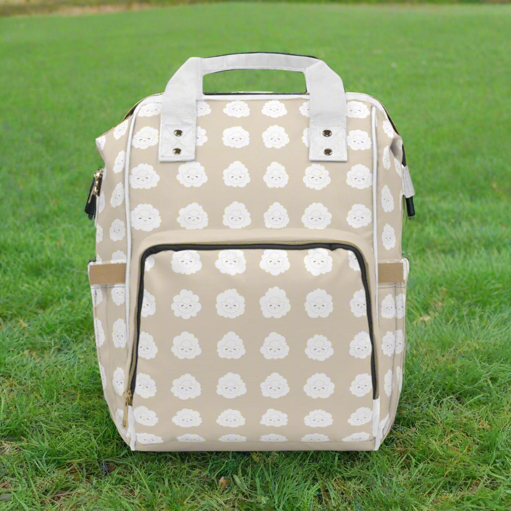 Baby Lamb Diaper Bag