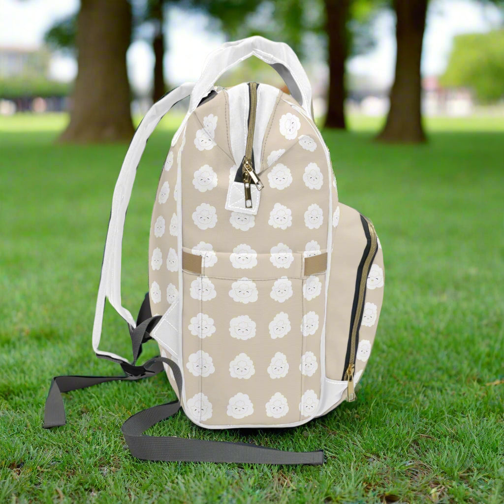 Baby Lamb Diaper Bag