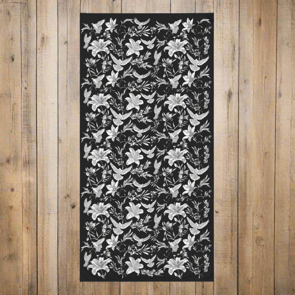 Rejoining Dove Beach Towel