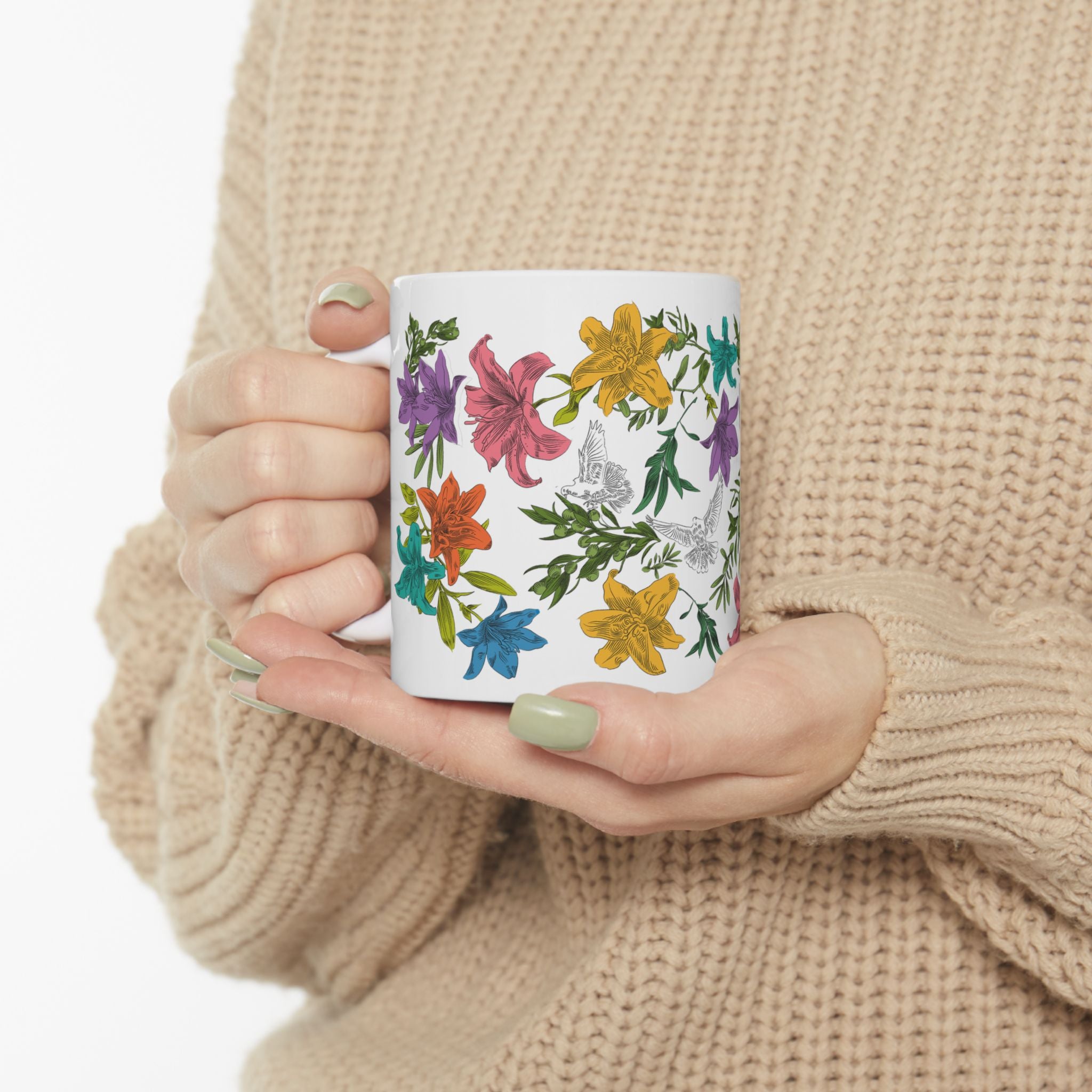 Summer Dove Mug