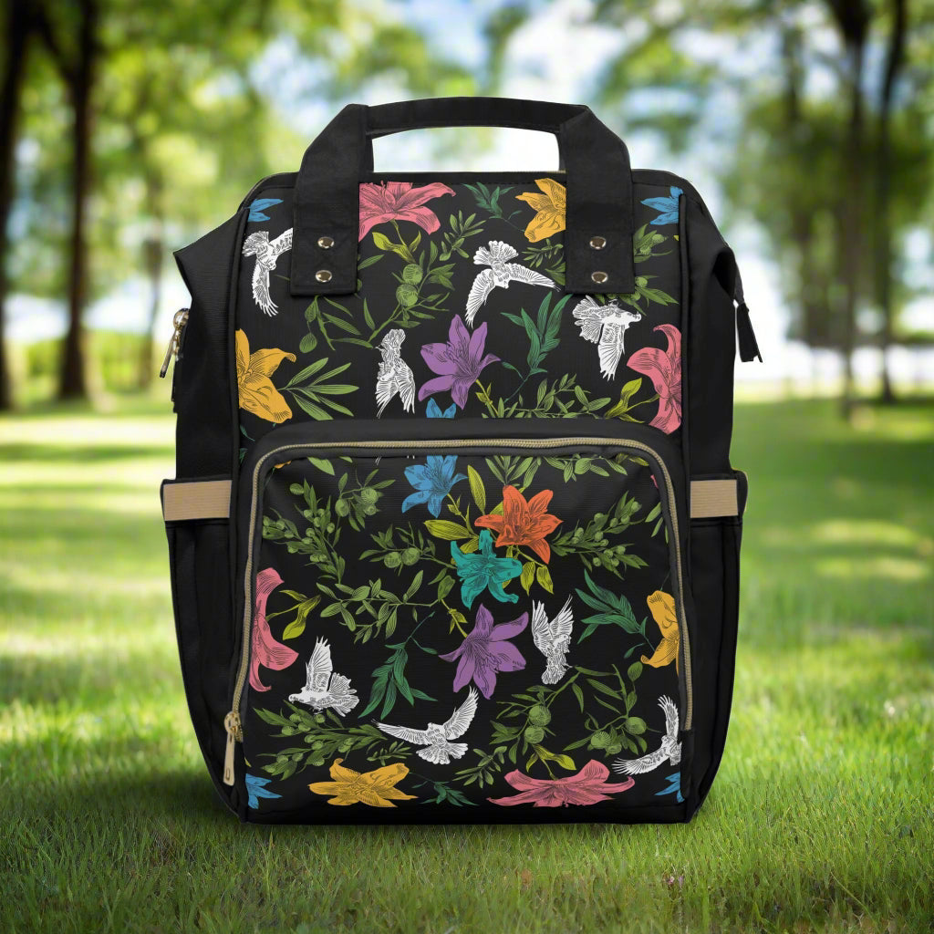 Summer Dove Diaper Bag