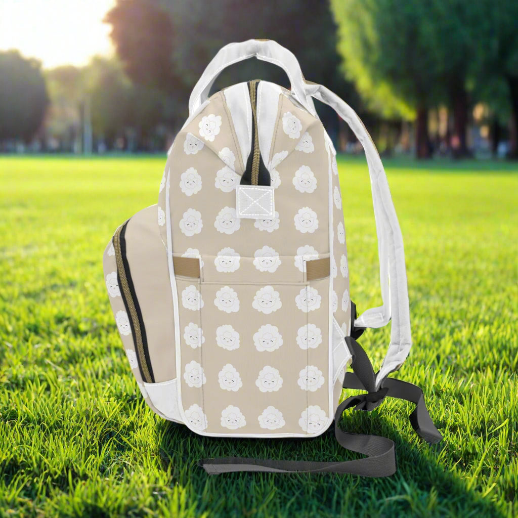 Baby Lamb Diaper Bag