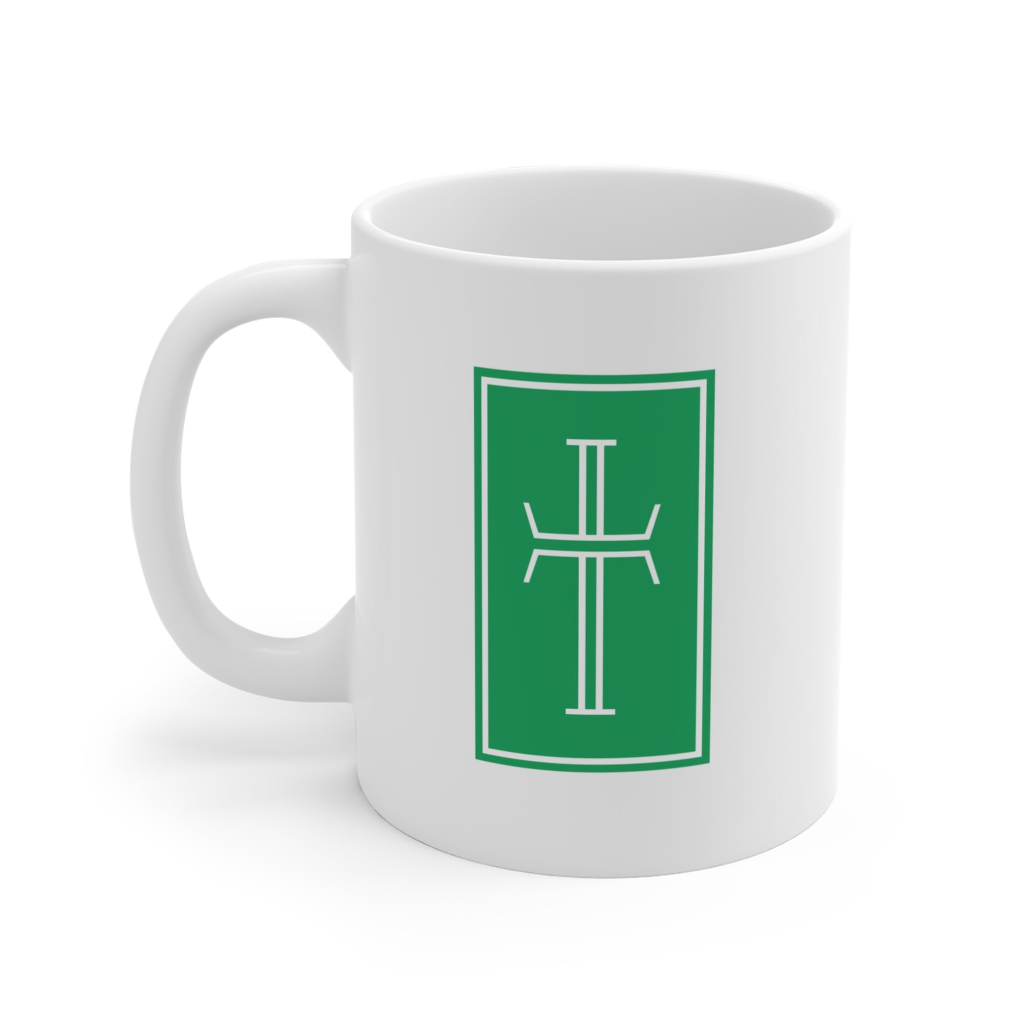God Works For The Good Of Those Who Love Him Mug