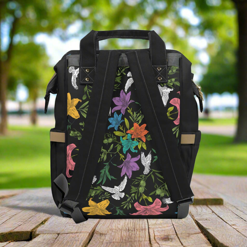Summer Dove Diaper Bag
