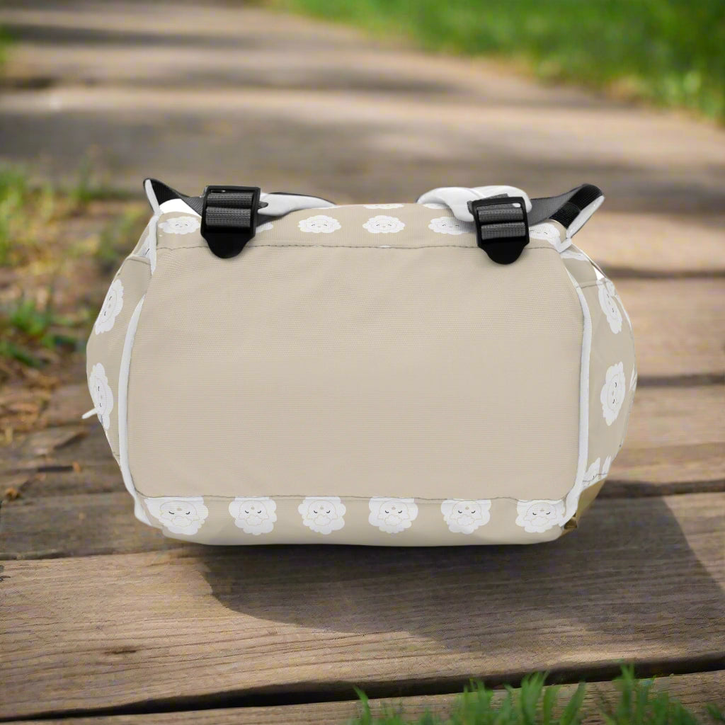 Baby Lamb Diaper Bag