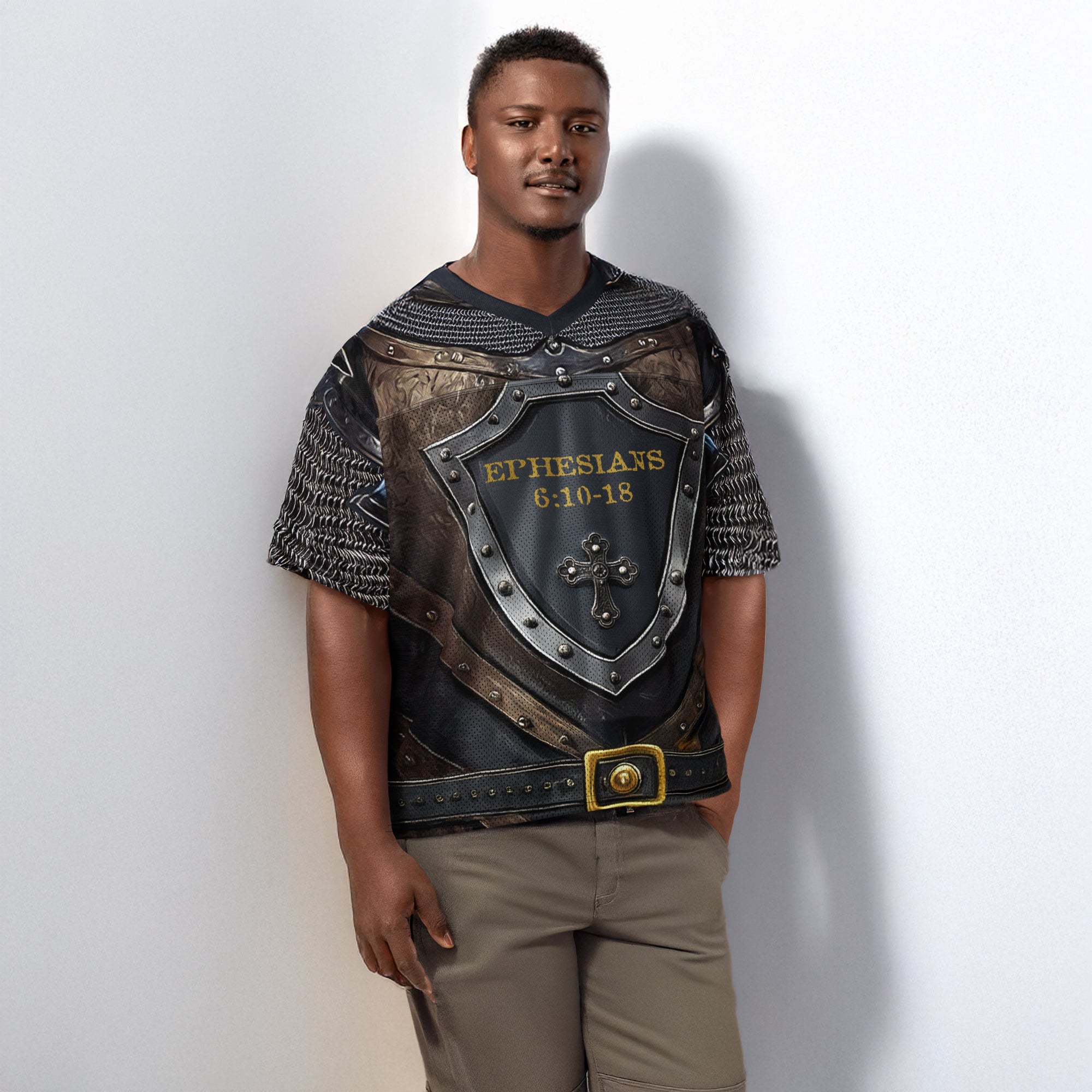 Armor of God Football Jersey
