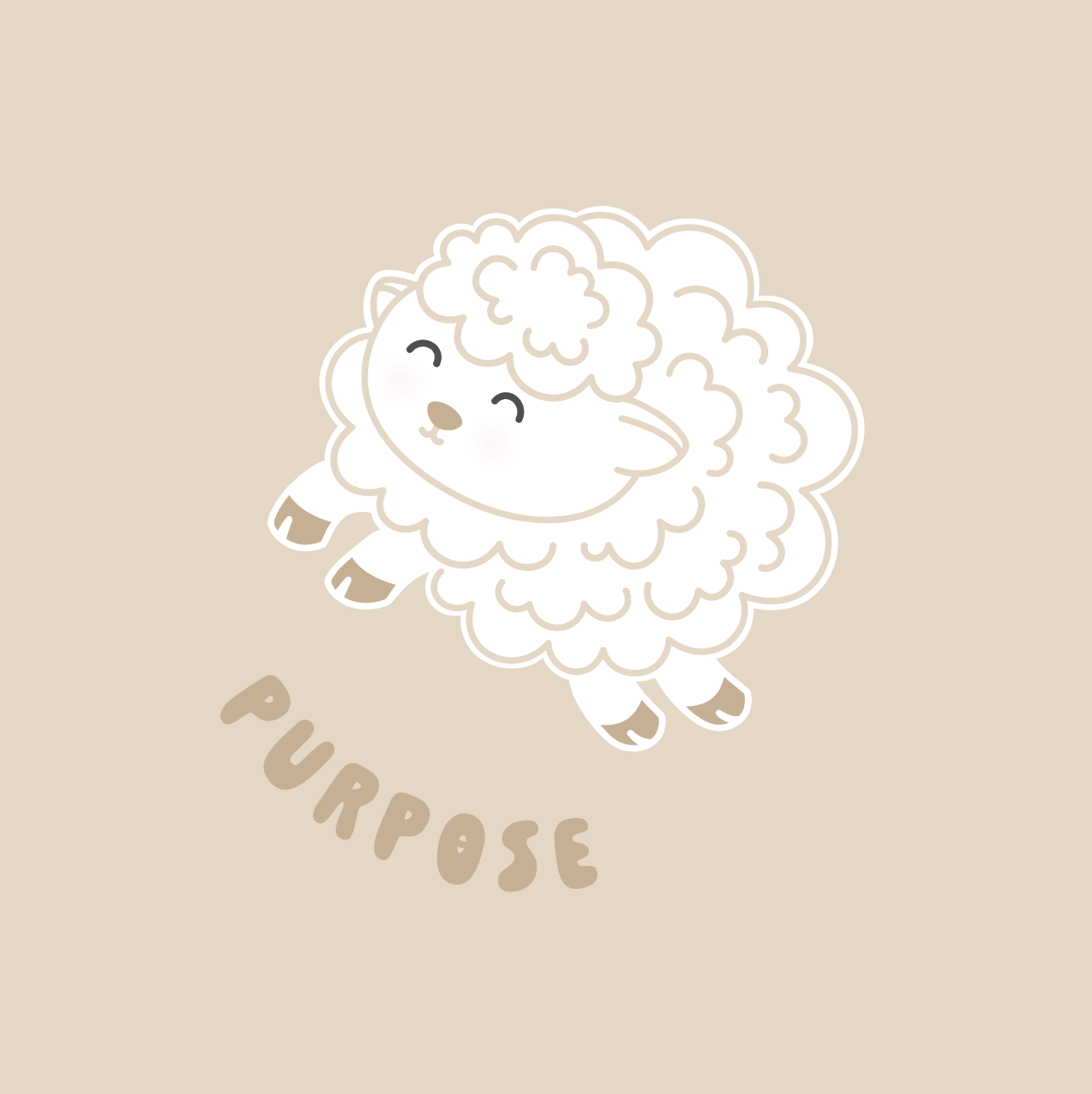 Baby Lamb Water Bottle