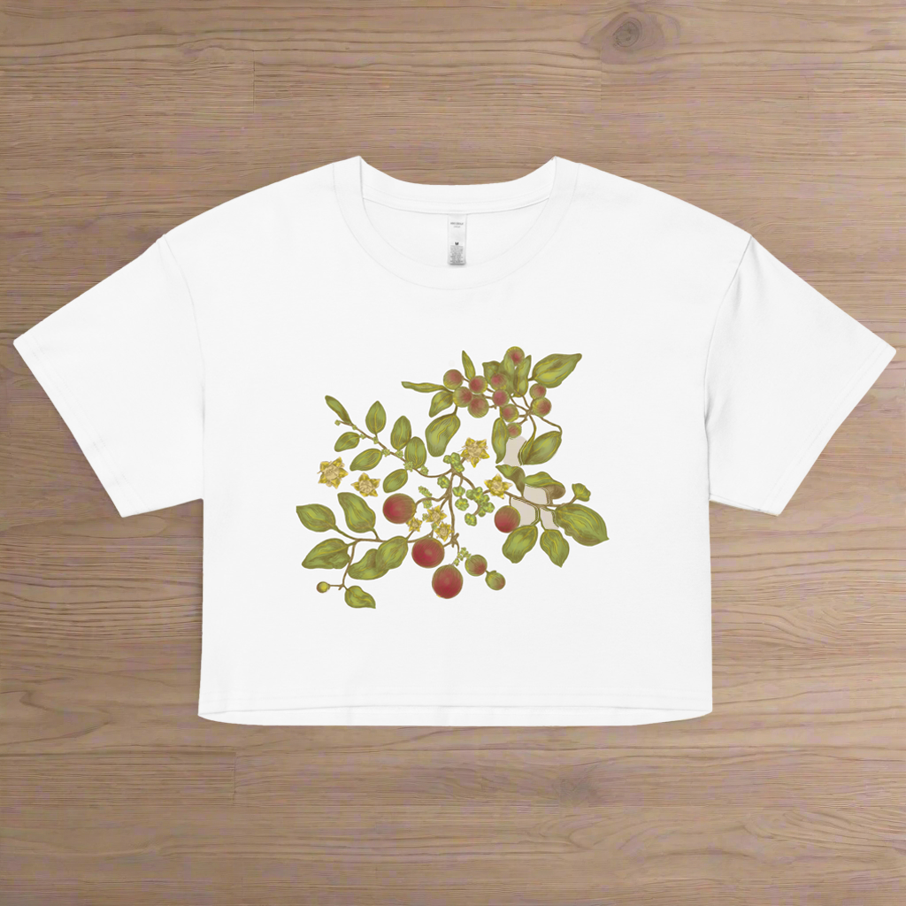 Ziziphus Cropped Tee