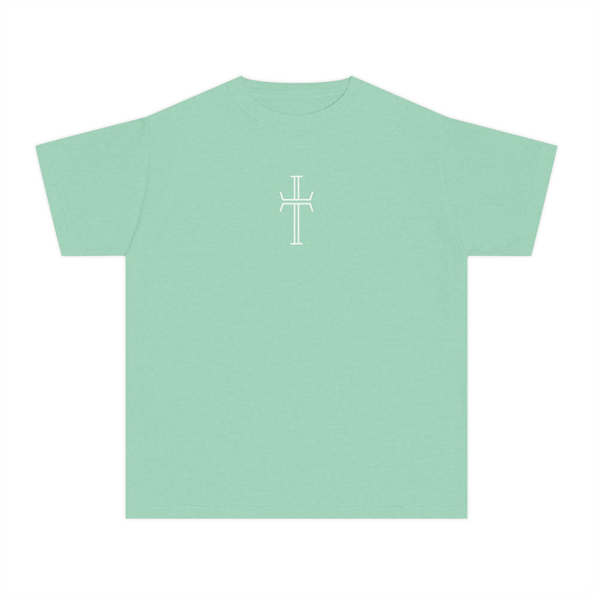 Island Reef t-shirt with 'SIKH' text on a white background