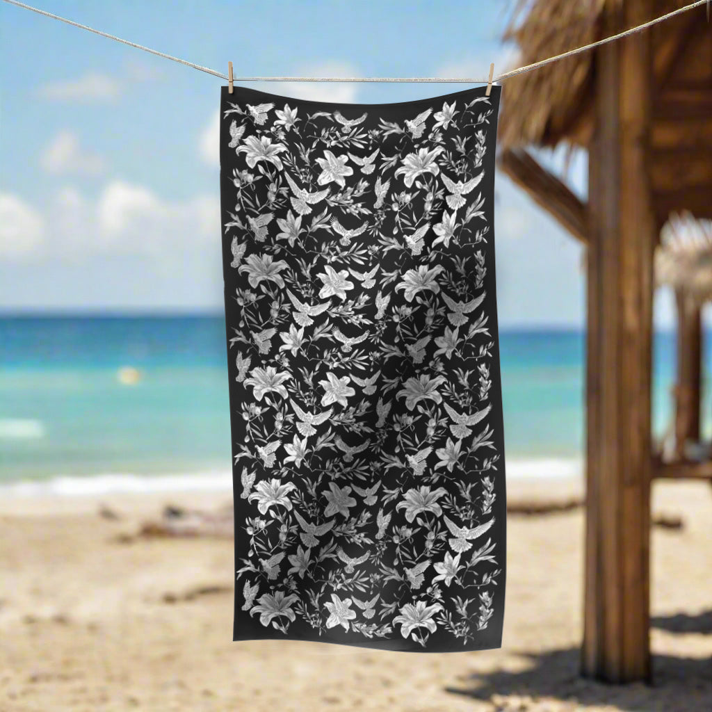 Rejoining Dove Beach Towel