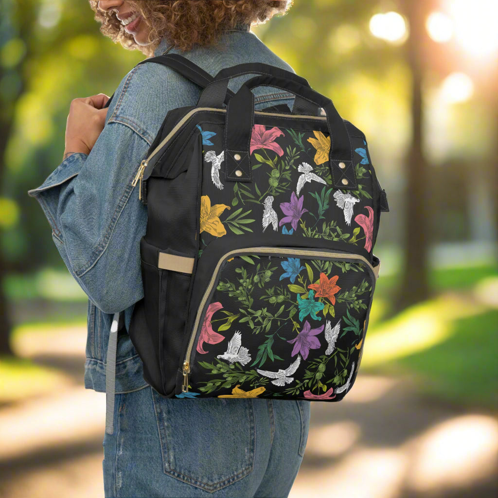 Summer Dove Diaper Bag