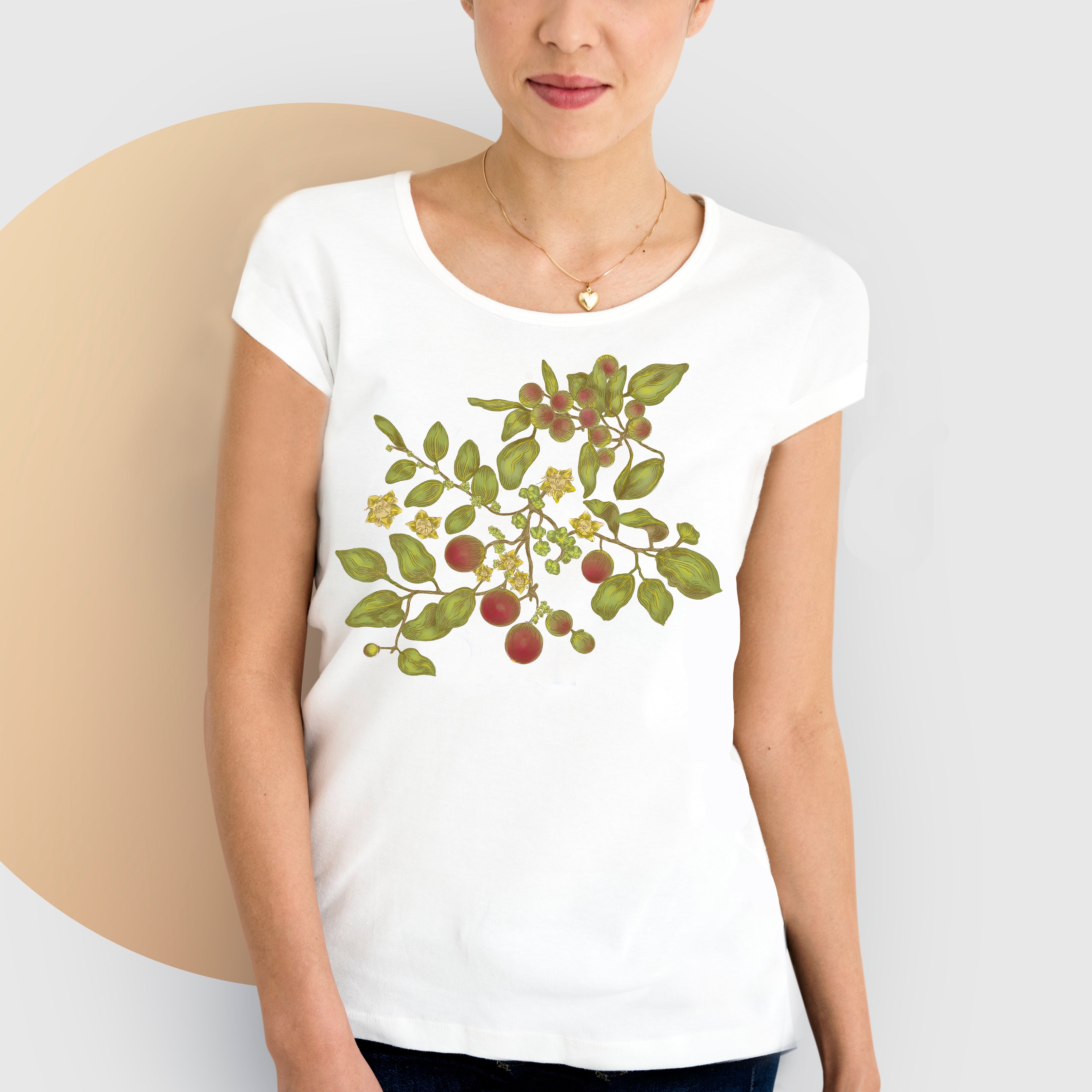 Ziziphus Relaxed Women's Tee