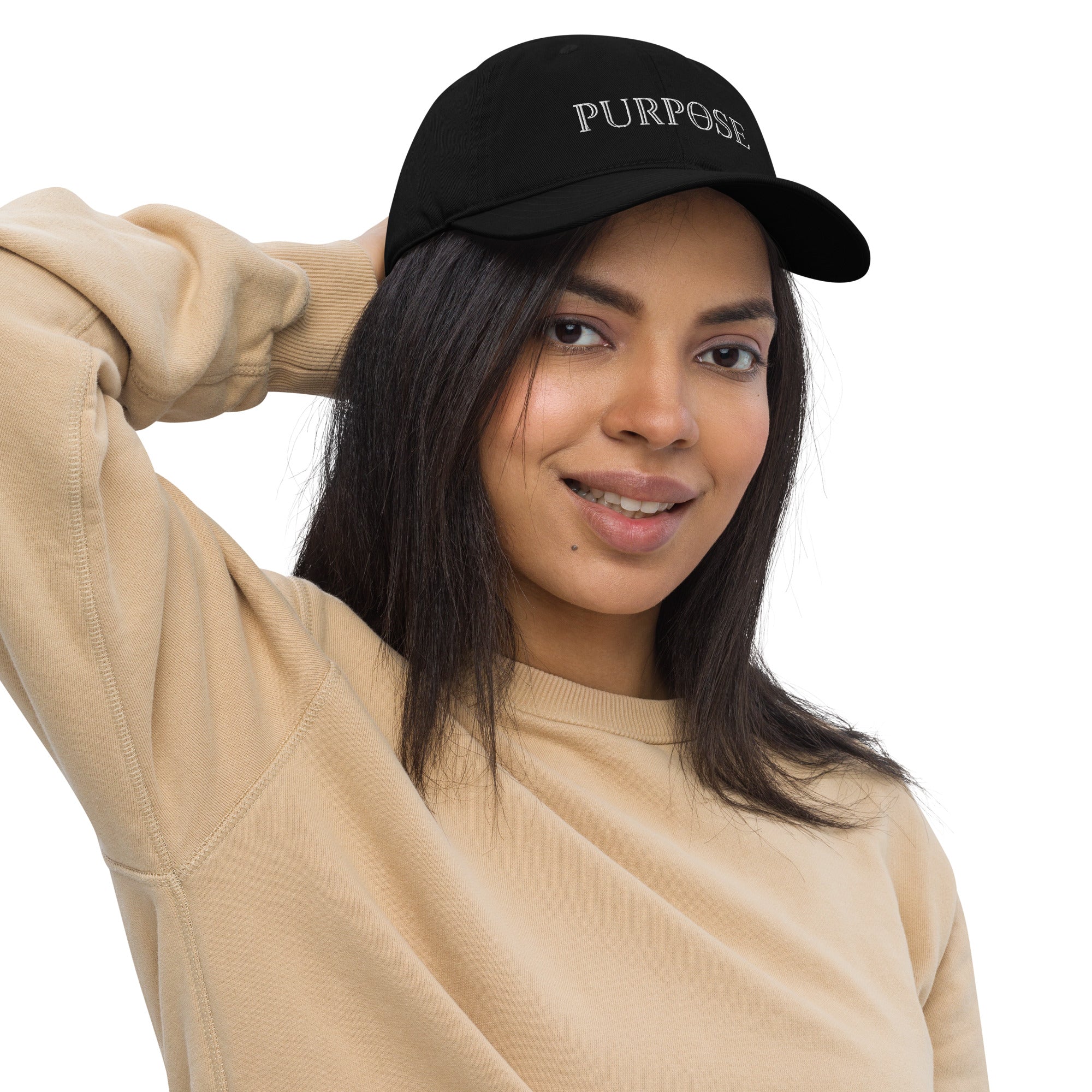 Organic Purpose Baseball Cap