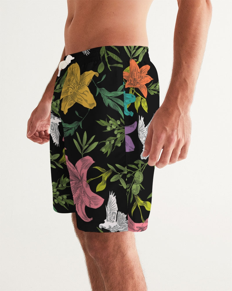 Summer Dove Swim Trunks