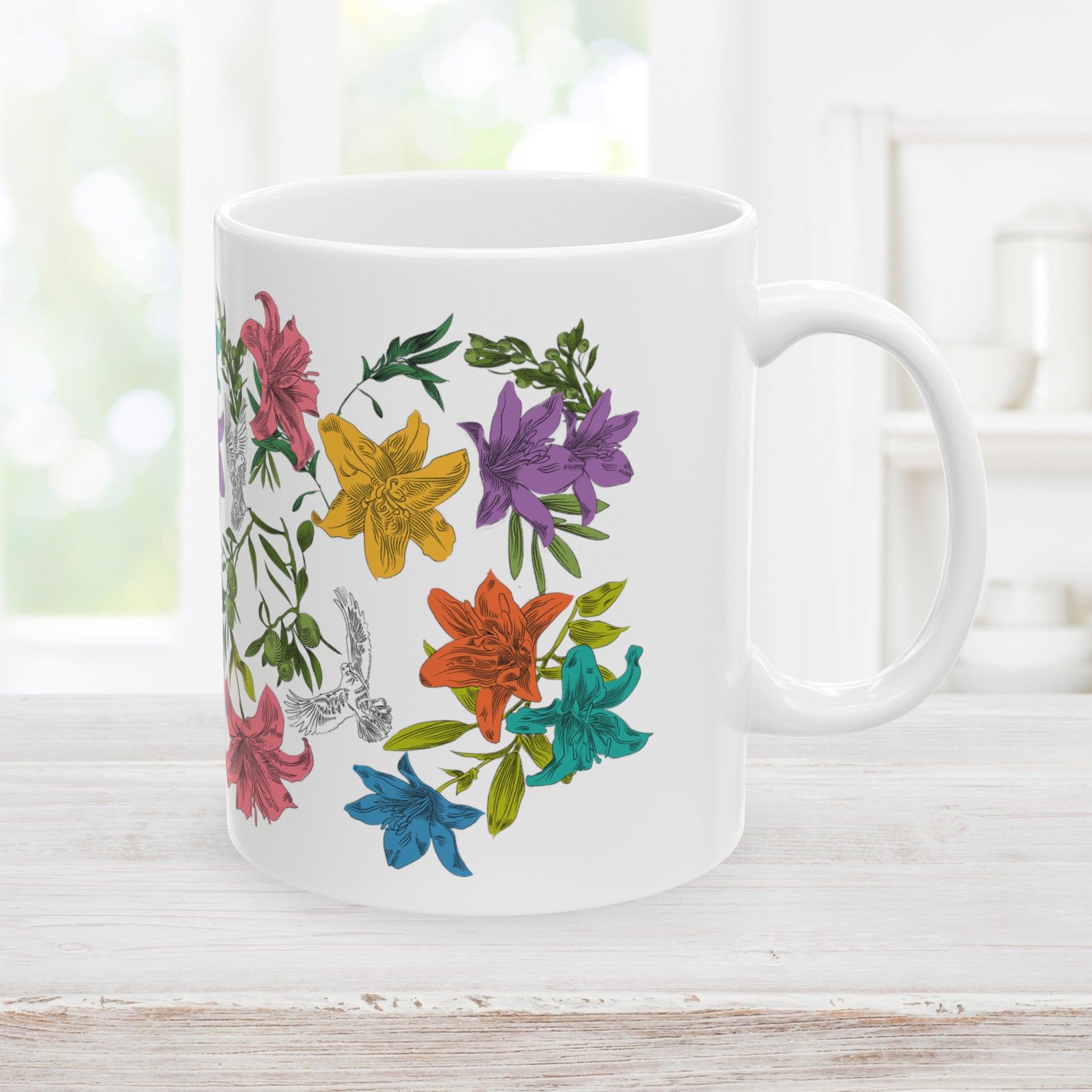 Summer Dove Mug