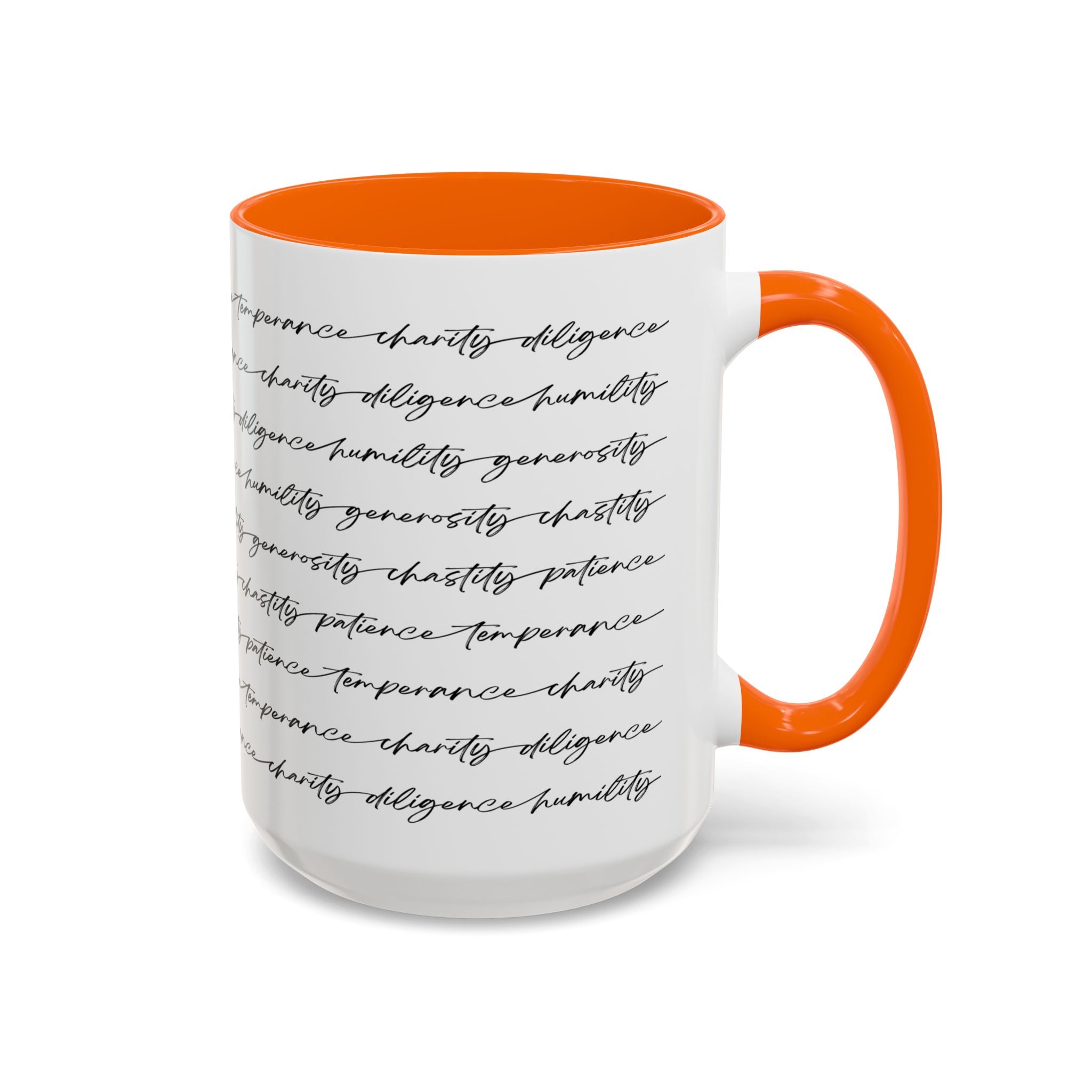 Virtues Coffee Mug