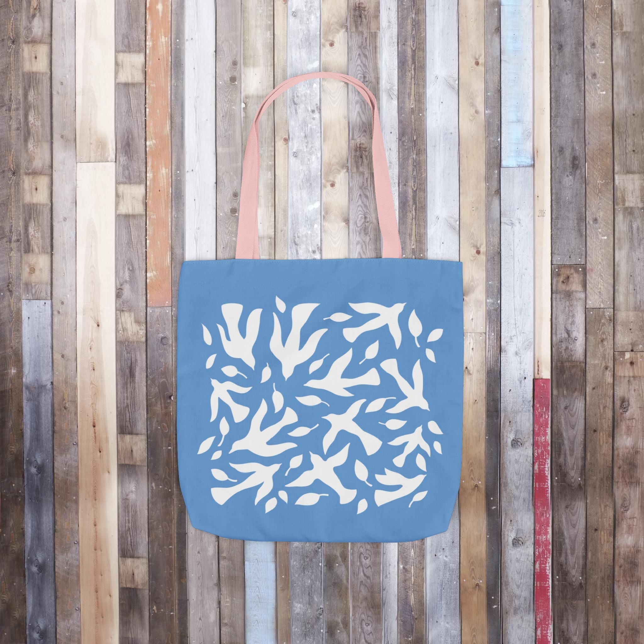 Dove Canvas Tote