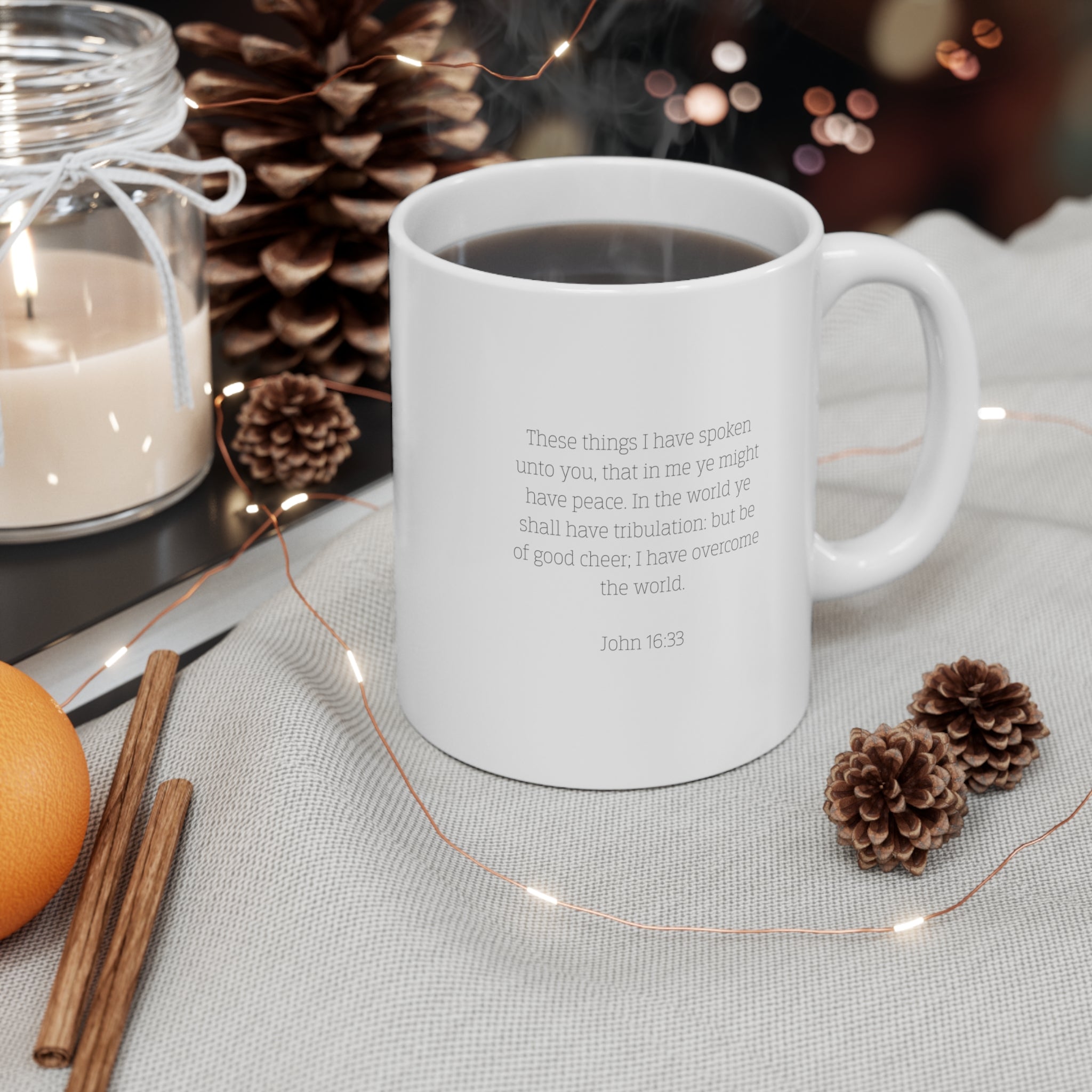 Be of Good Cheer Mug