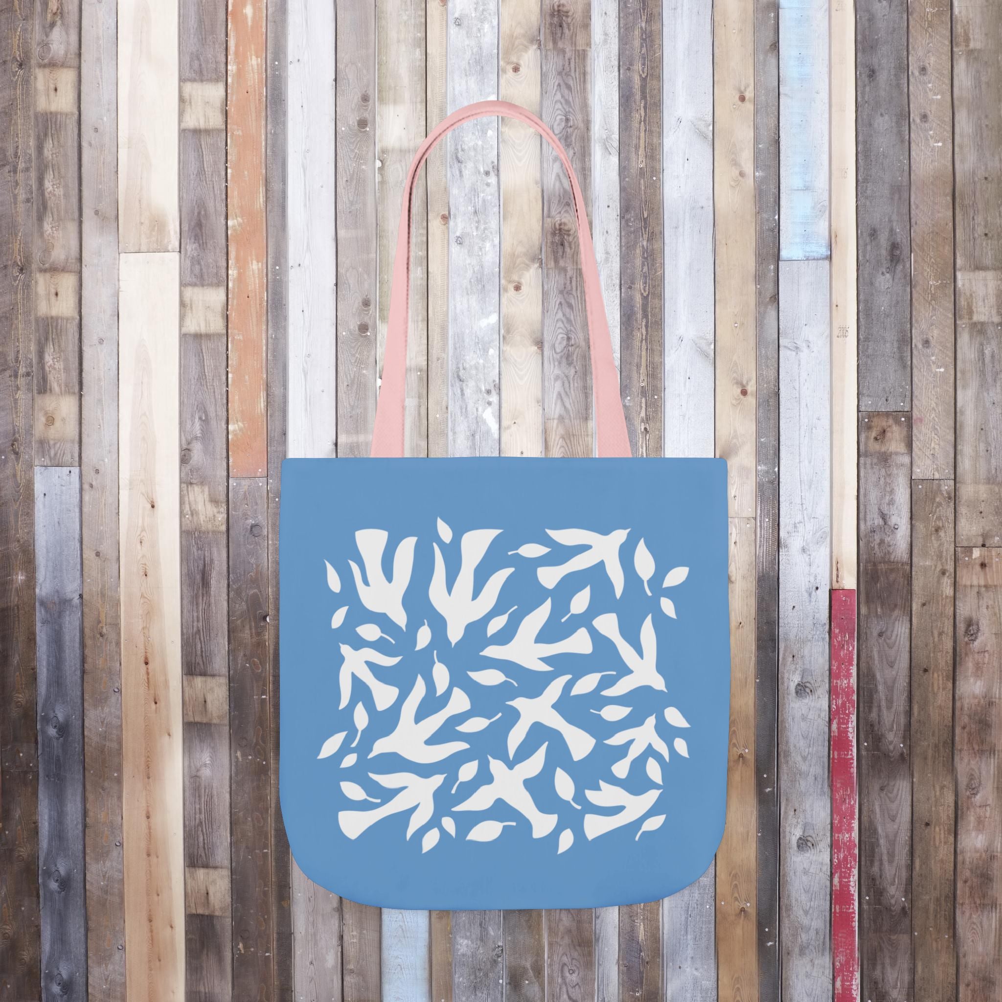 Dove Canvas Tote