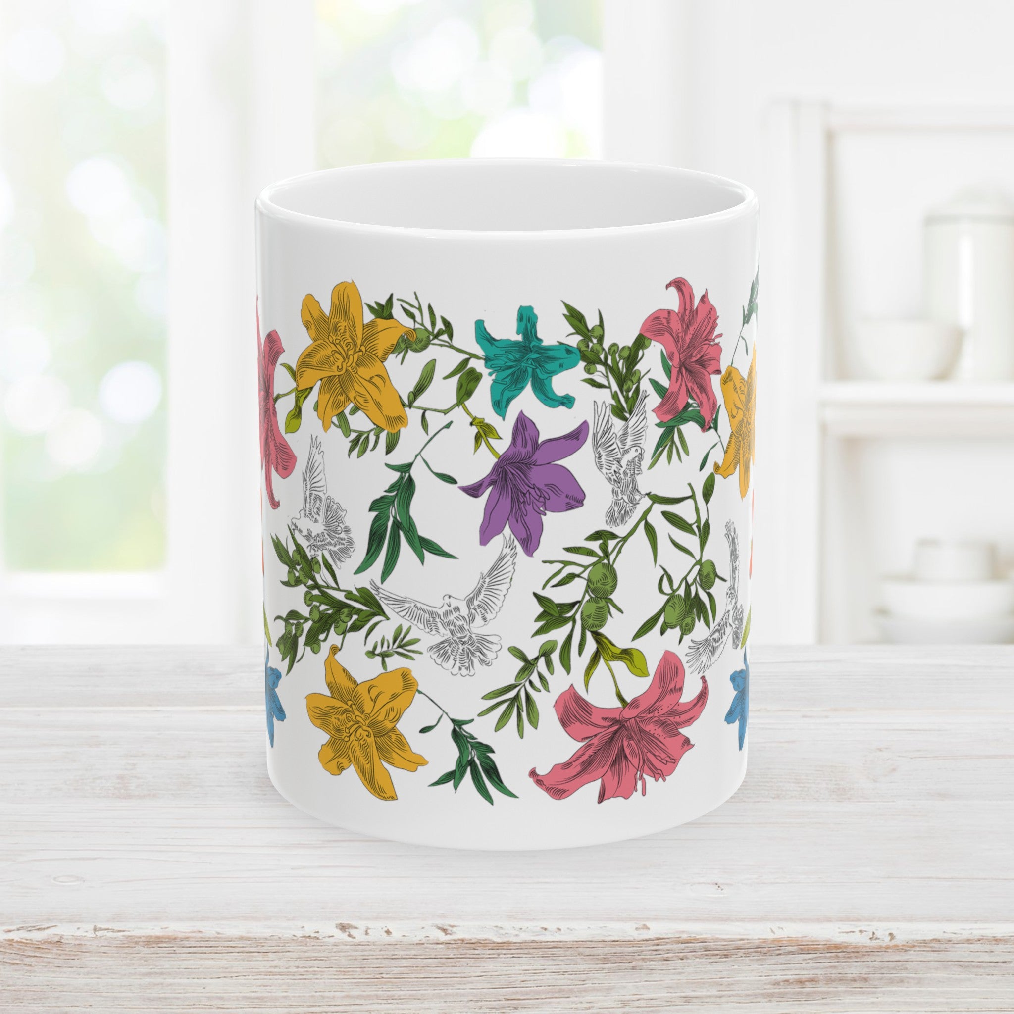 Summer Dove Mug