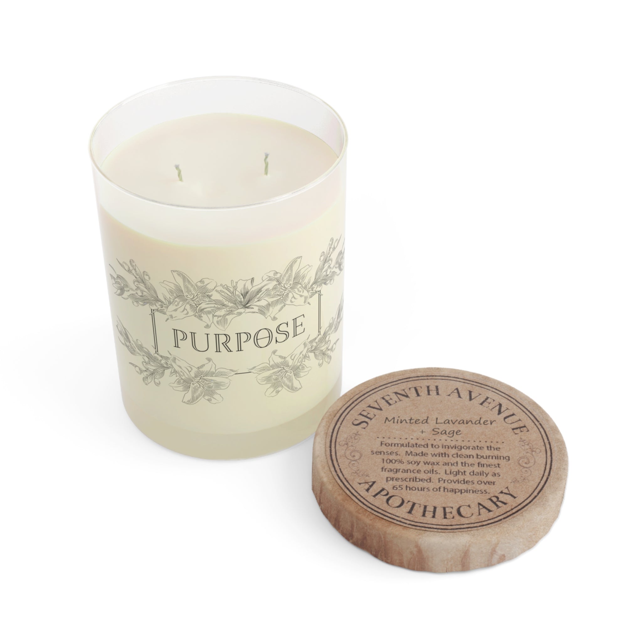 Purpose Scented Candle