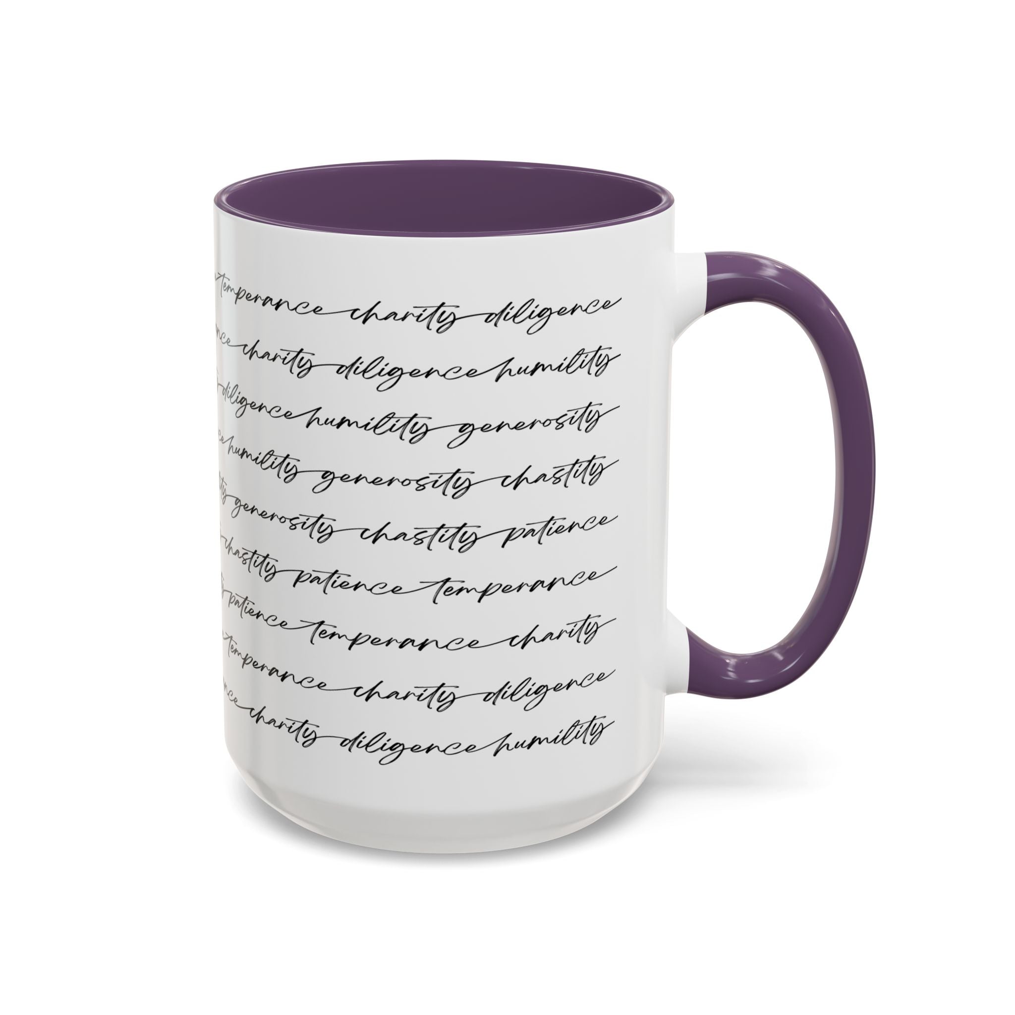 Virtues Coffee Mug