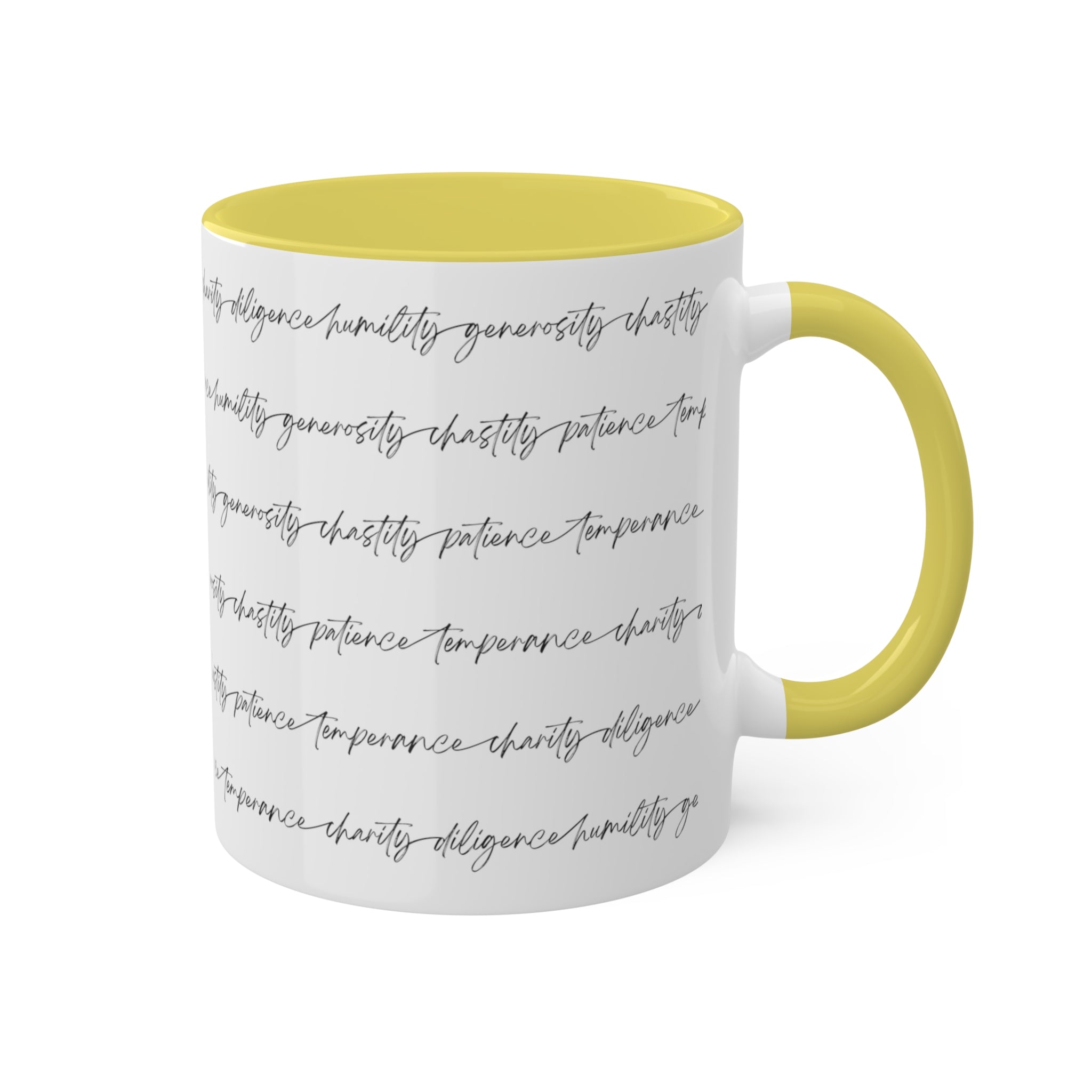 Virtues Mug