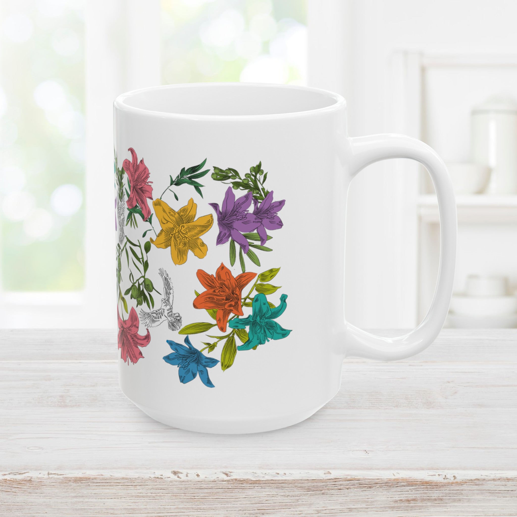 Summer Dove Mug