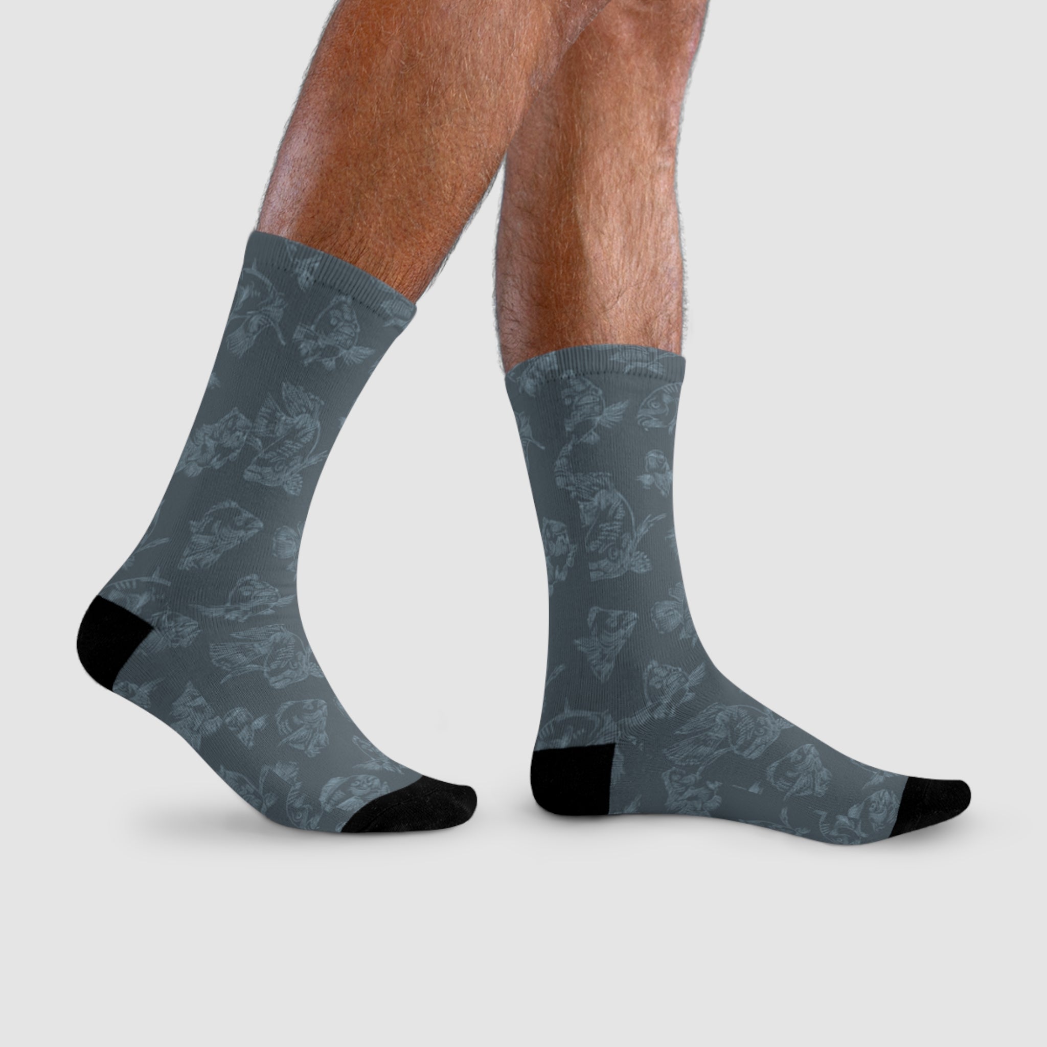 Ichthys Crew Socks