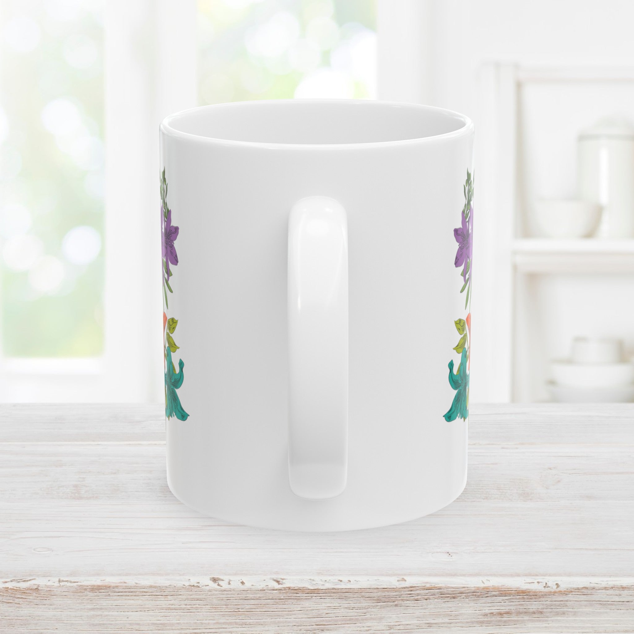 Summer Dove Mug