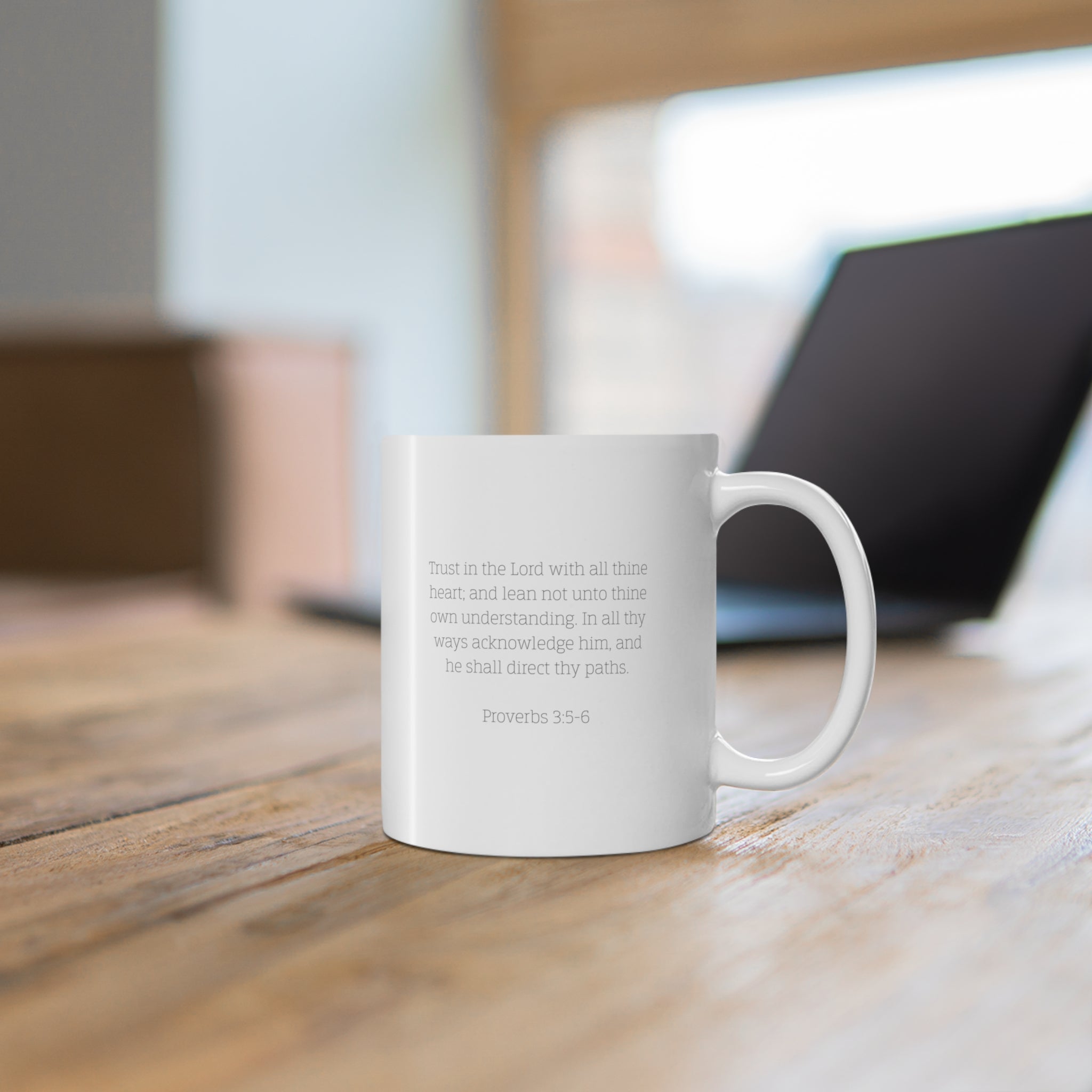 Trust in the Lord Mug