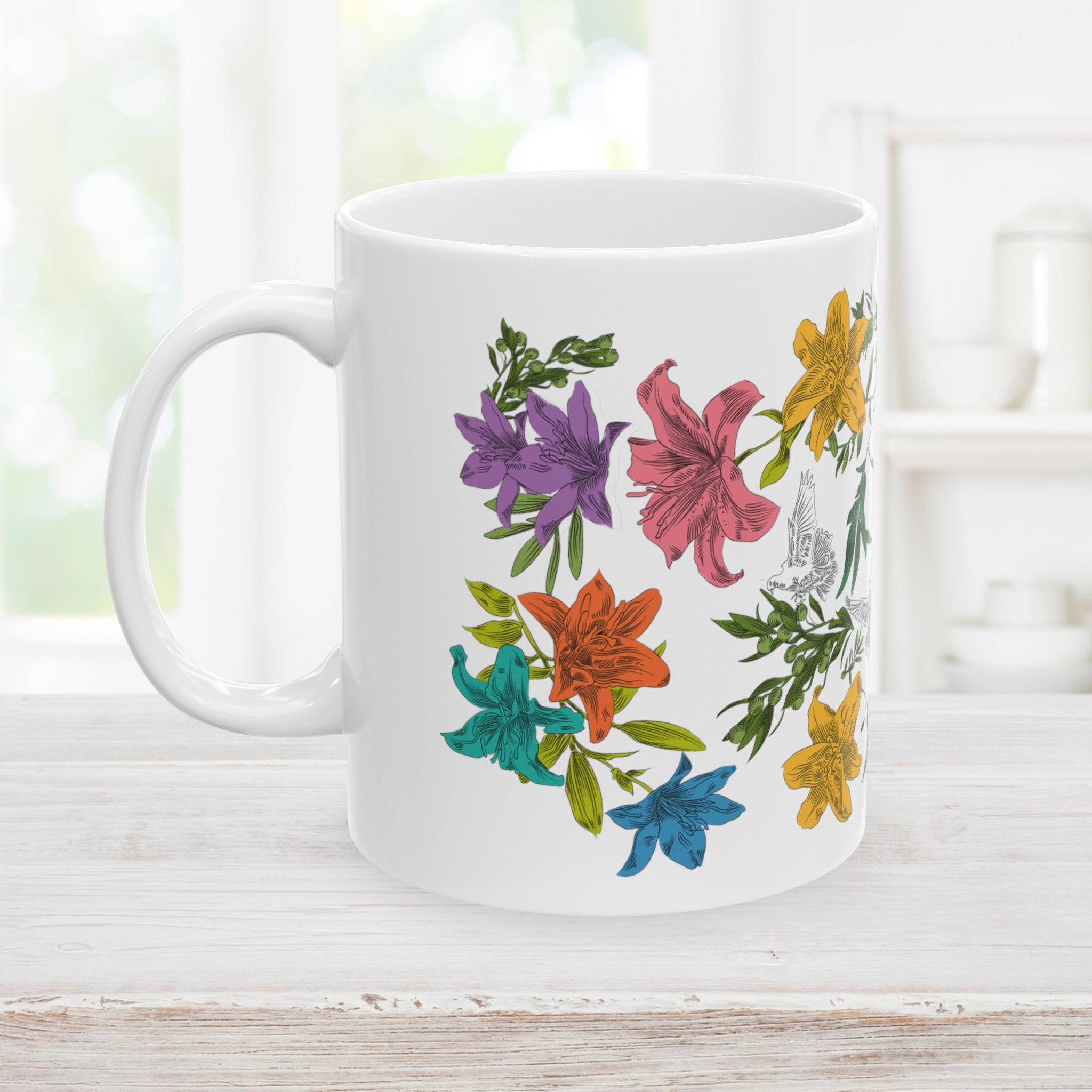 Summer Dove Mug