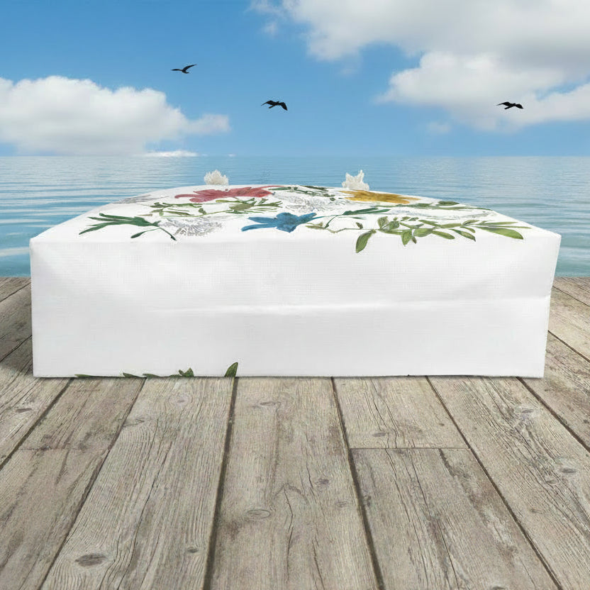 Summer Dove Weekender Bag