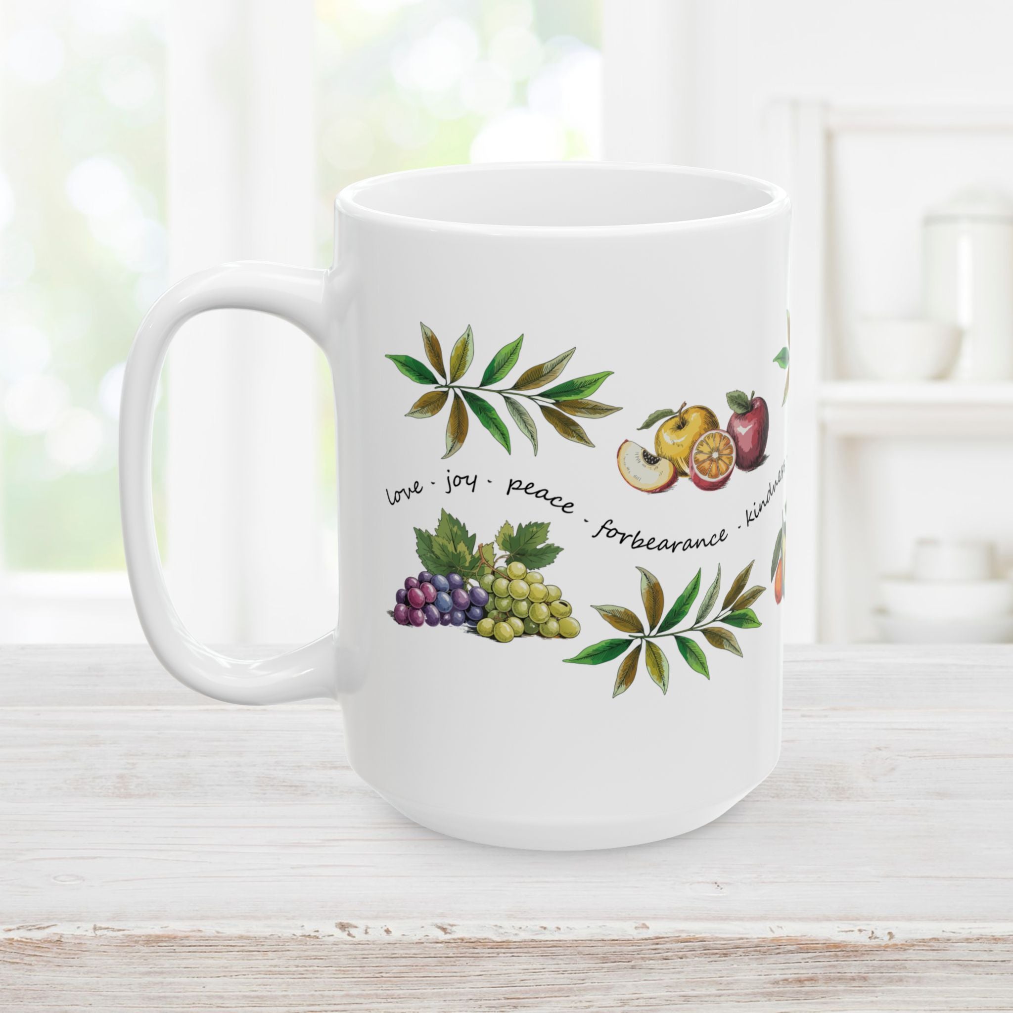 Fruits of the Spirit Mug