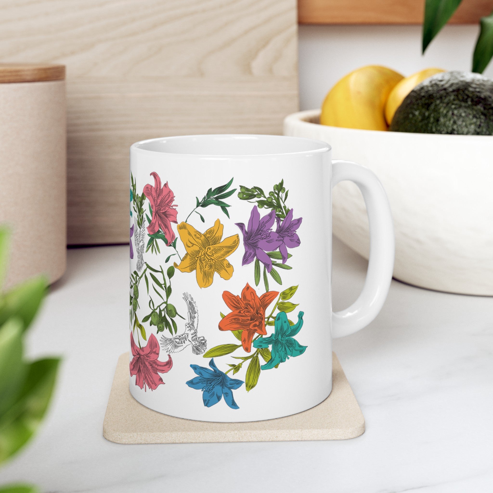 Summer Dove Mug