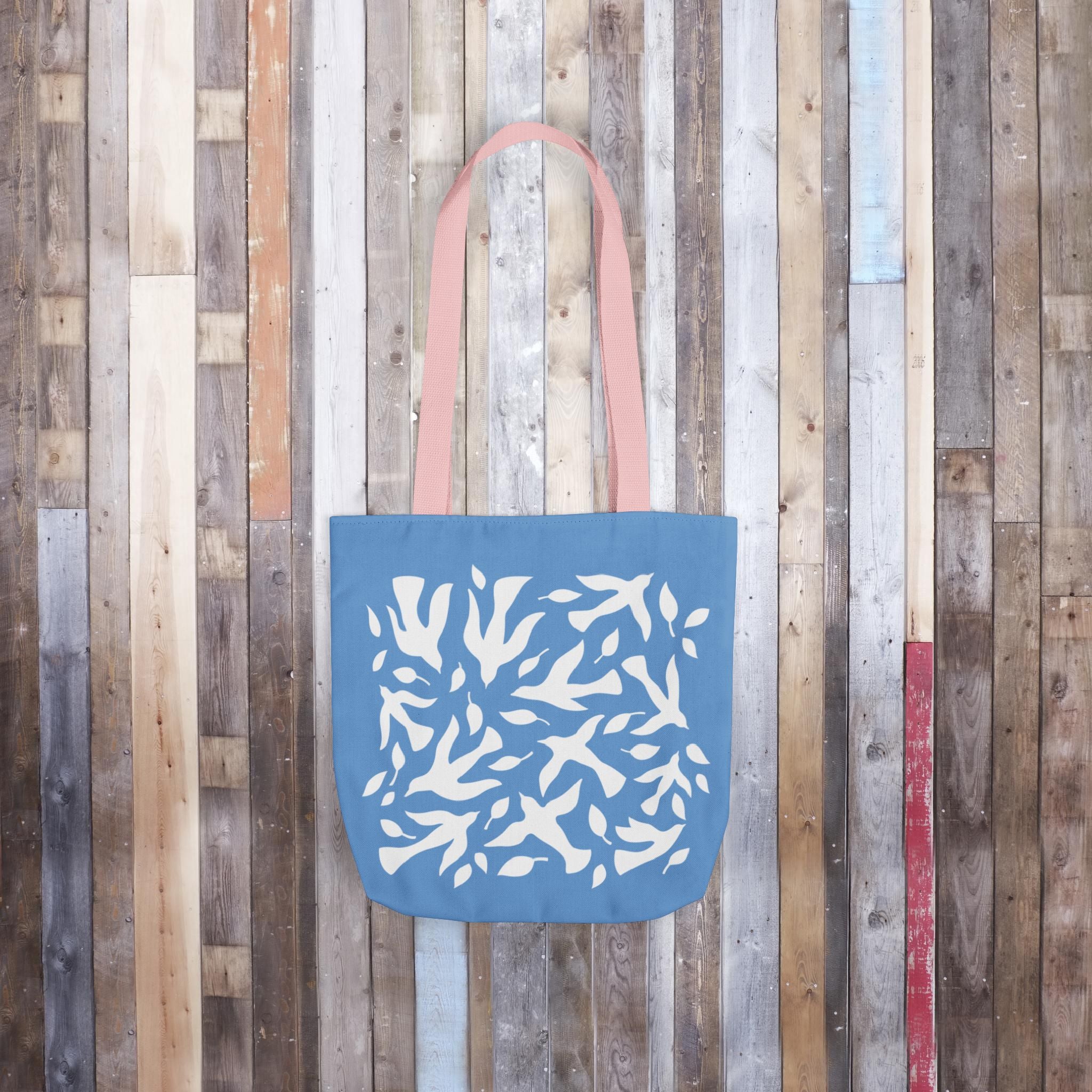 Dove Canvas Tote
