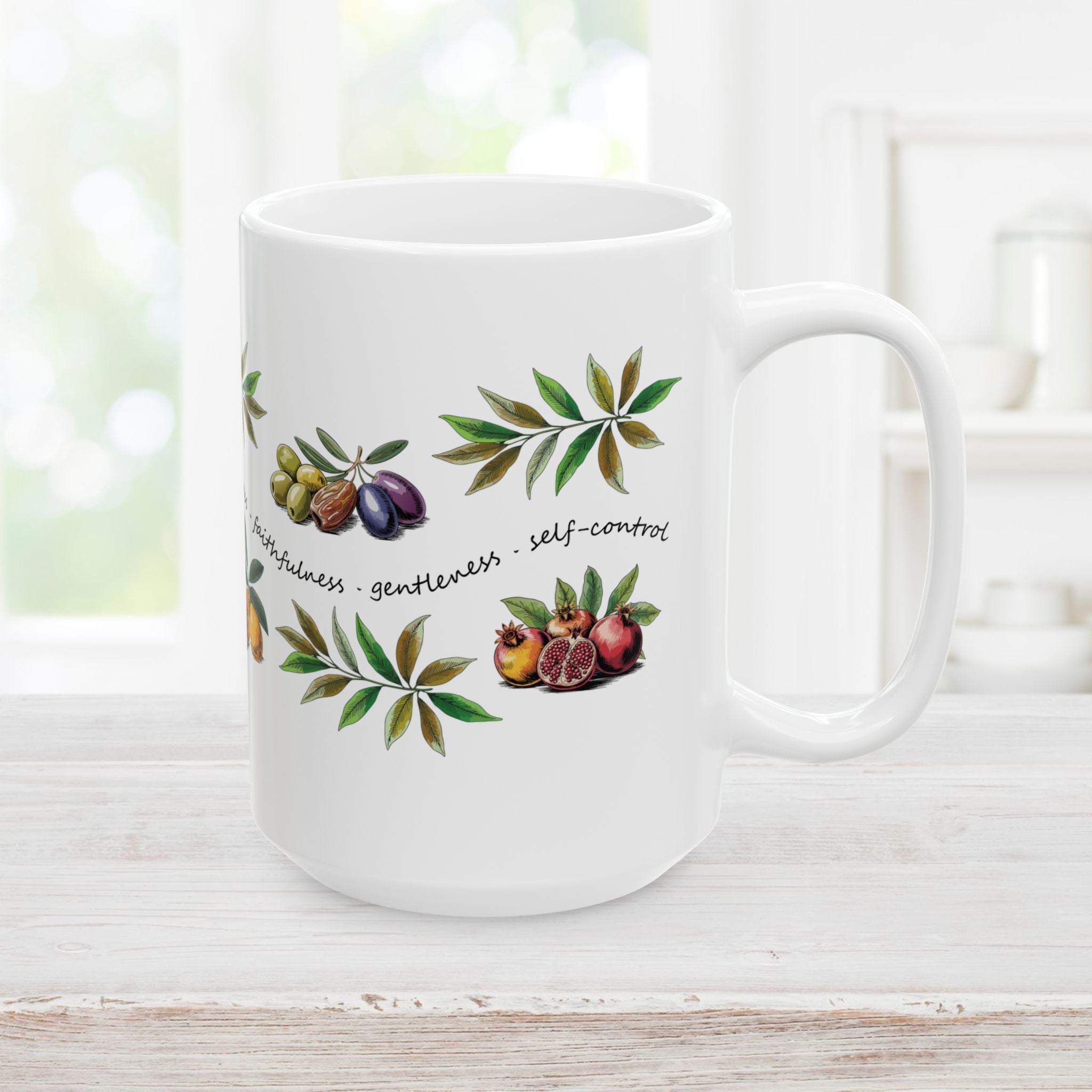 Fruits of the Spirit Mug
