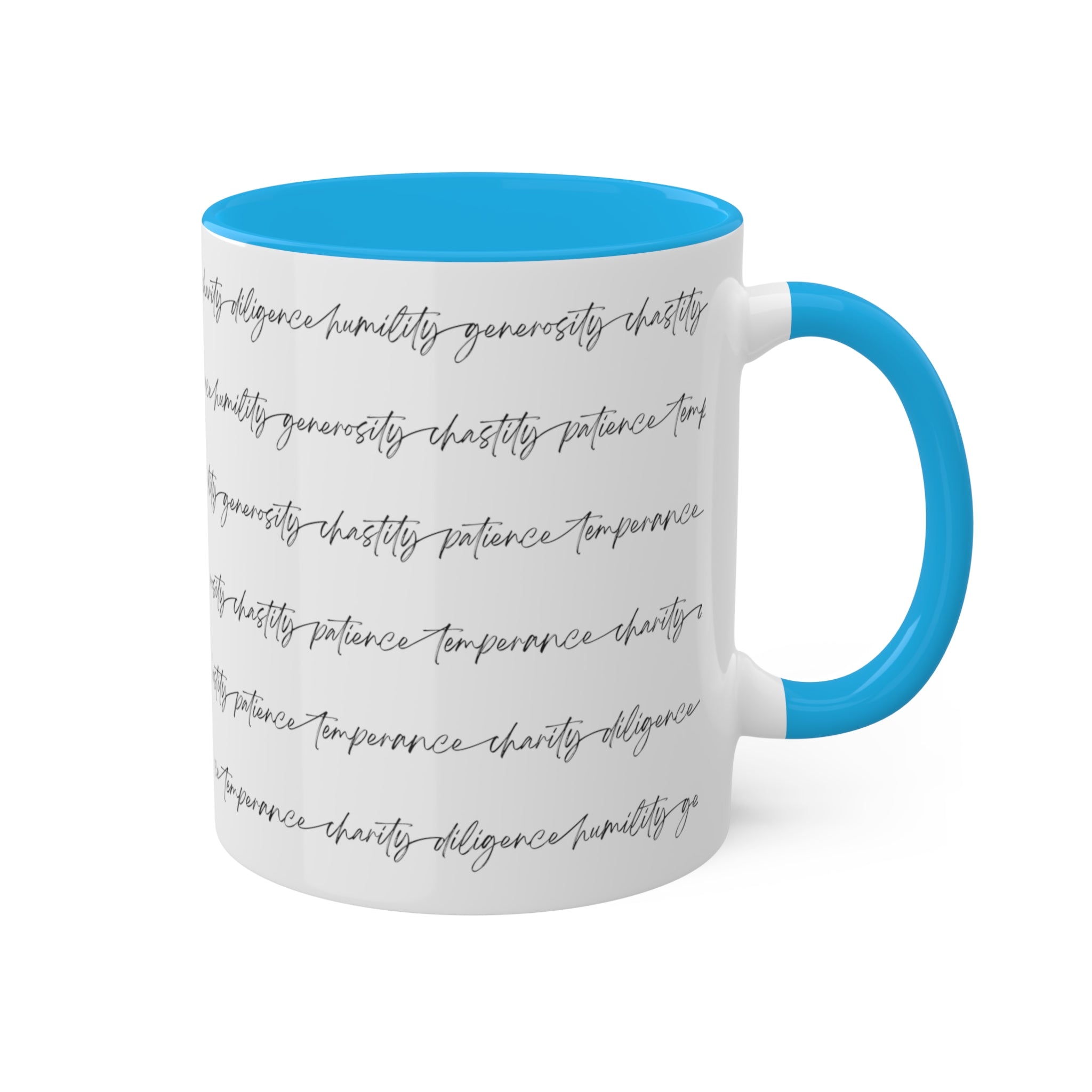 Virtues Mug