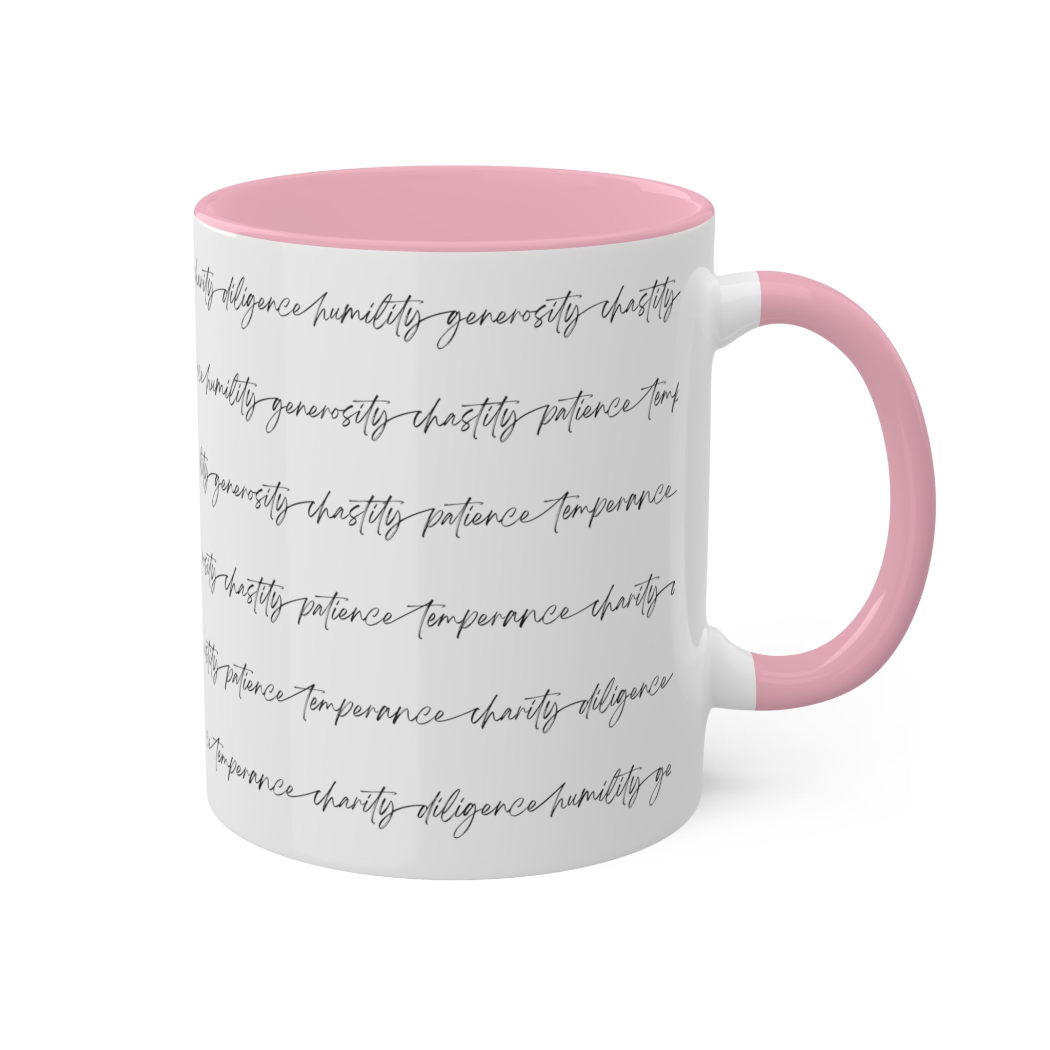 Virtues Mug