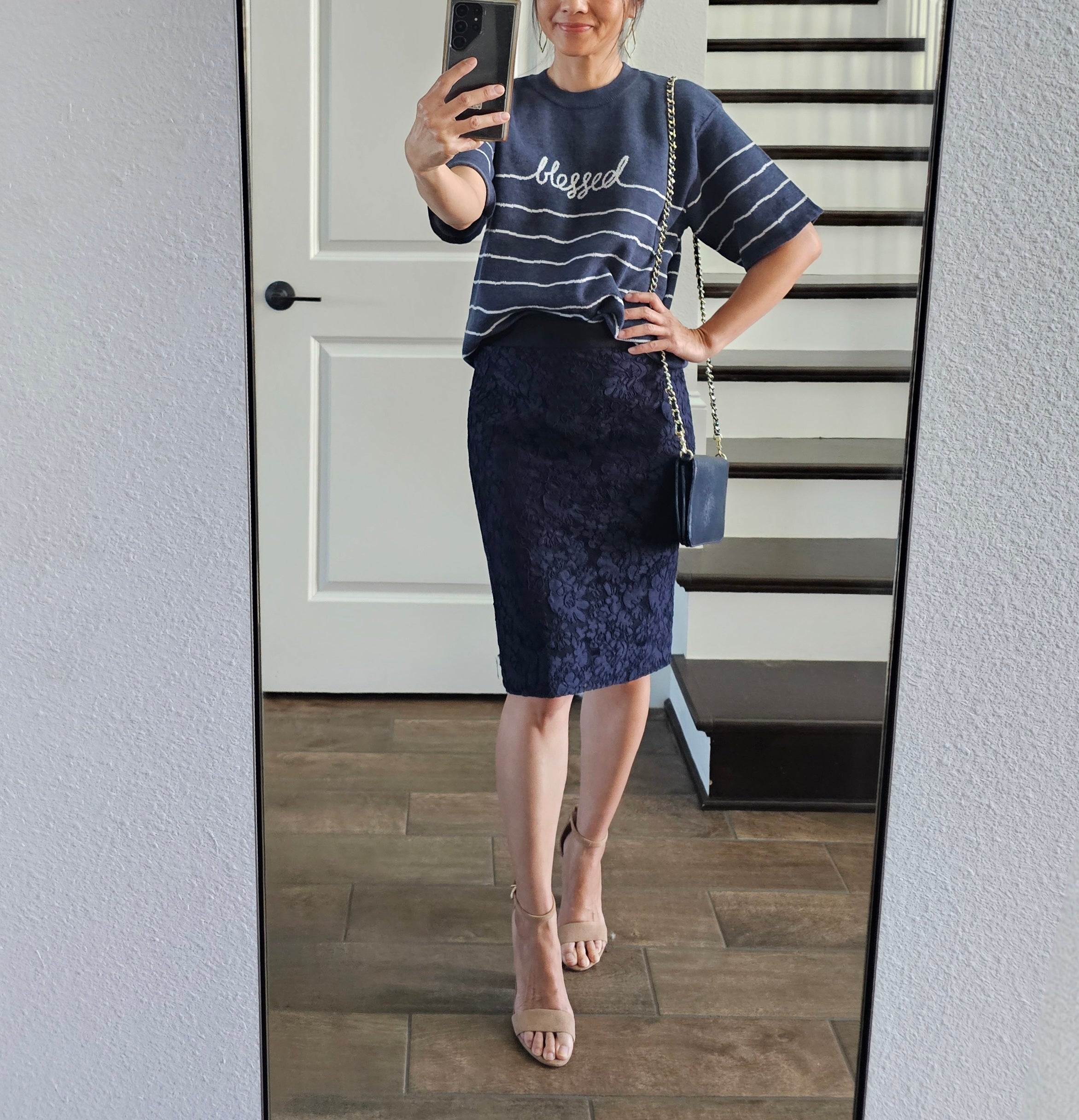 Blessed Nautical Sweater