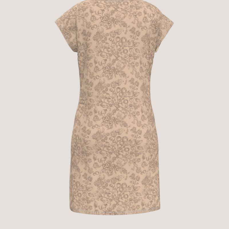 Ziziphus Scoop Neck Sheath